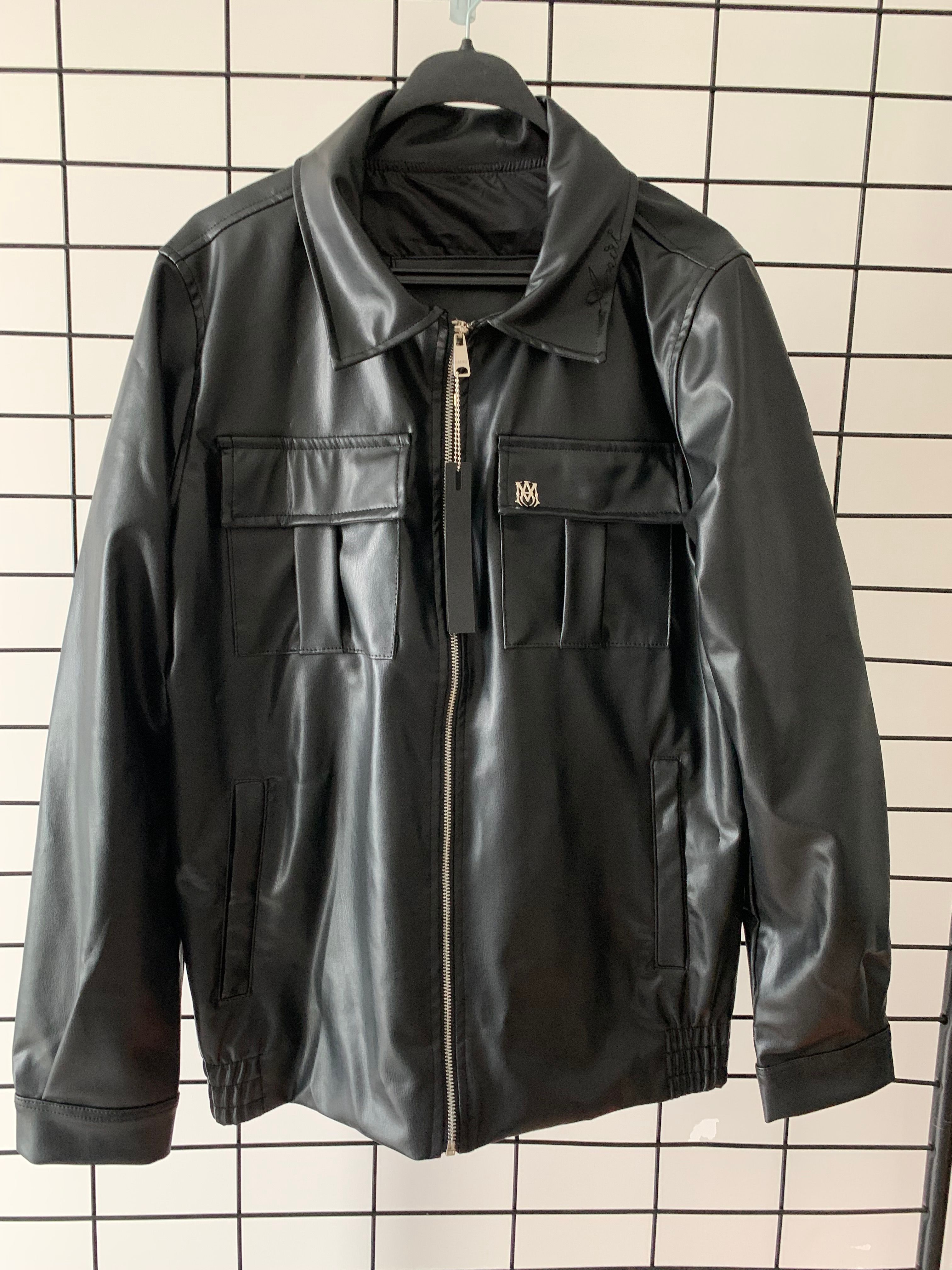 A New Season Luxury Jacket - Black