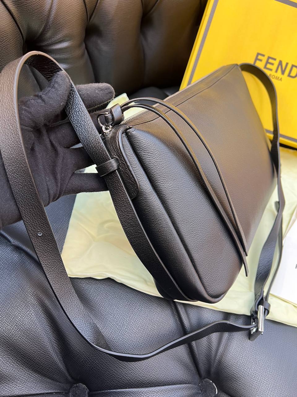 FF Premium Black Bag