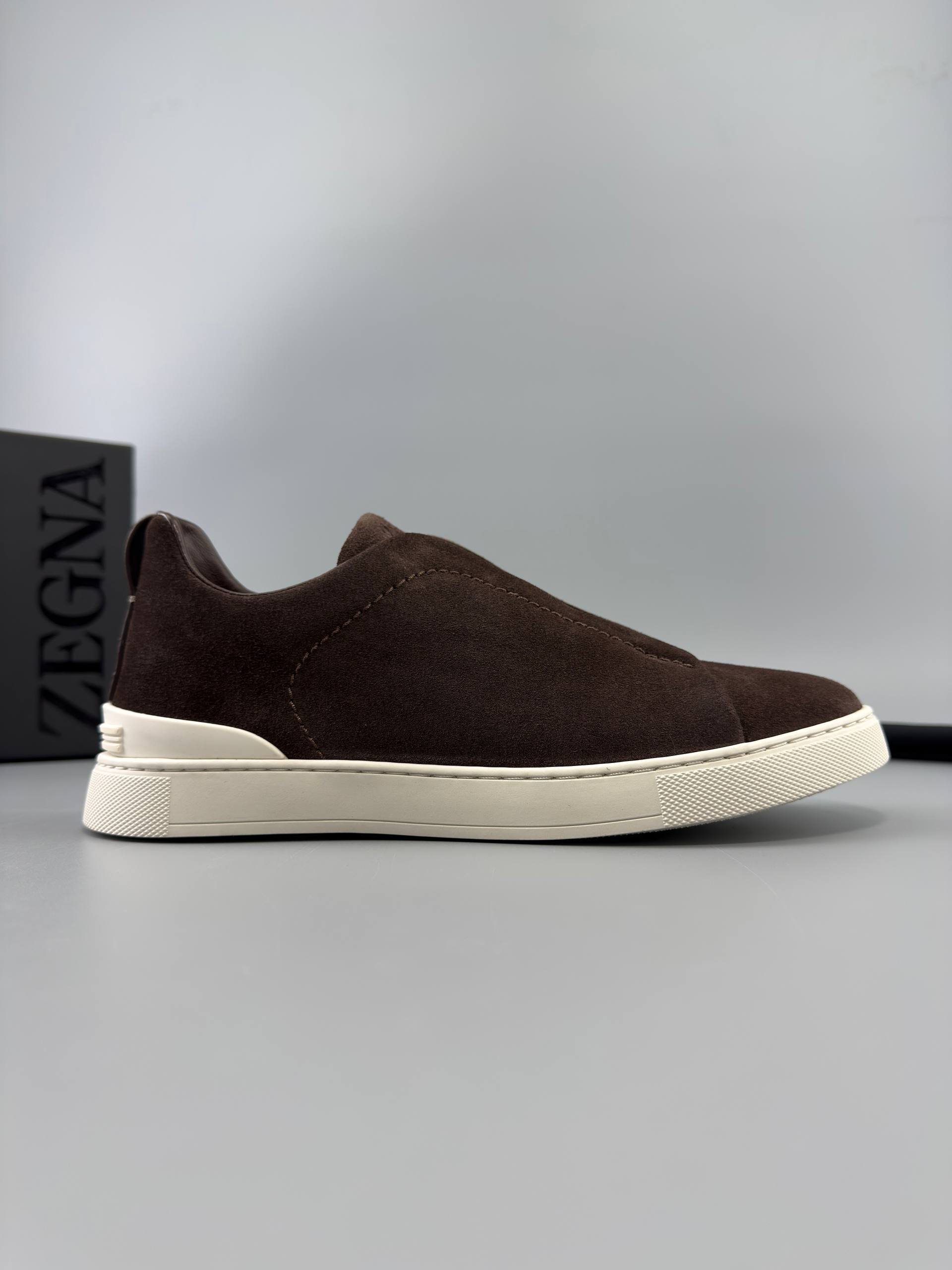 ZG Luxury Stitch Leather Sneakers