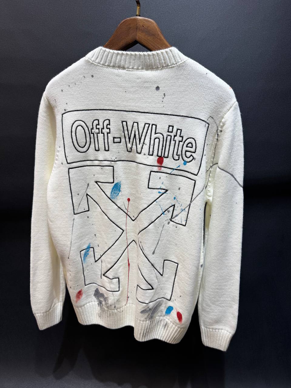 O-W Premium Dyed Design Knitwear