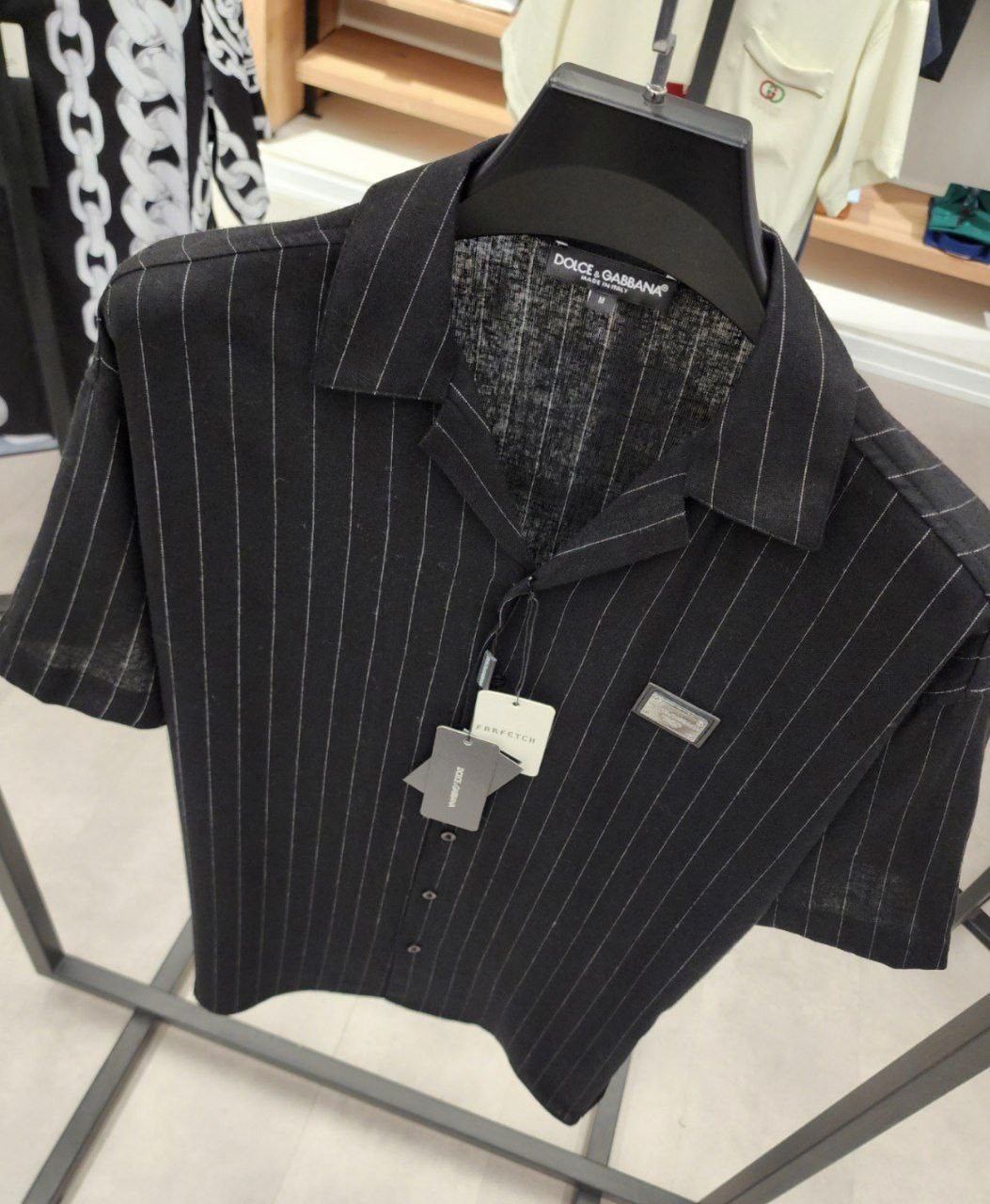 DG New Season Striped Design Cotton Shirt