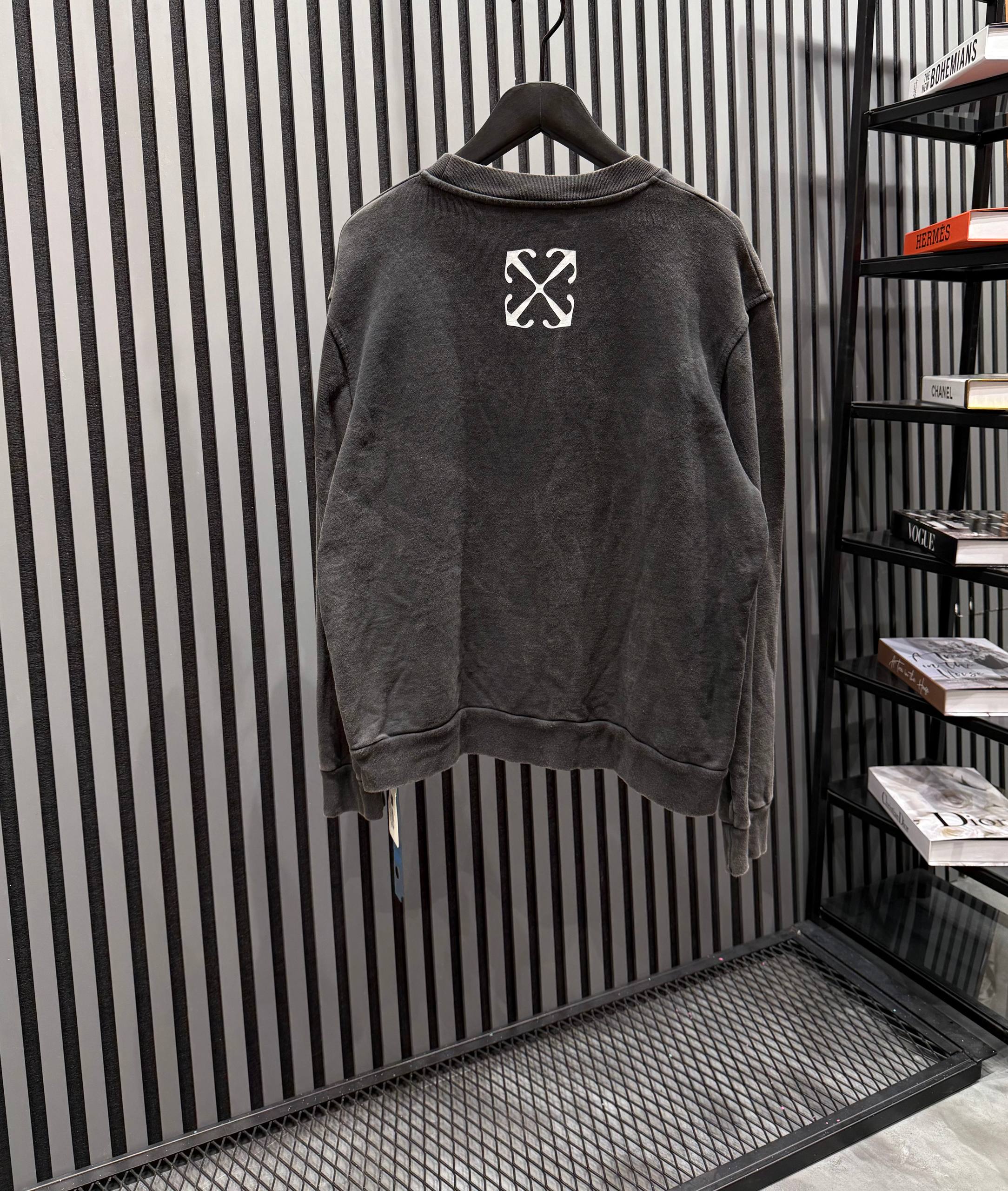 O-W Luxury Special Edition Dark Gray Sweatshirt
