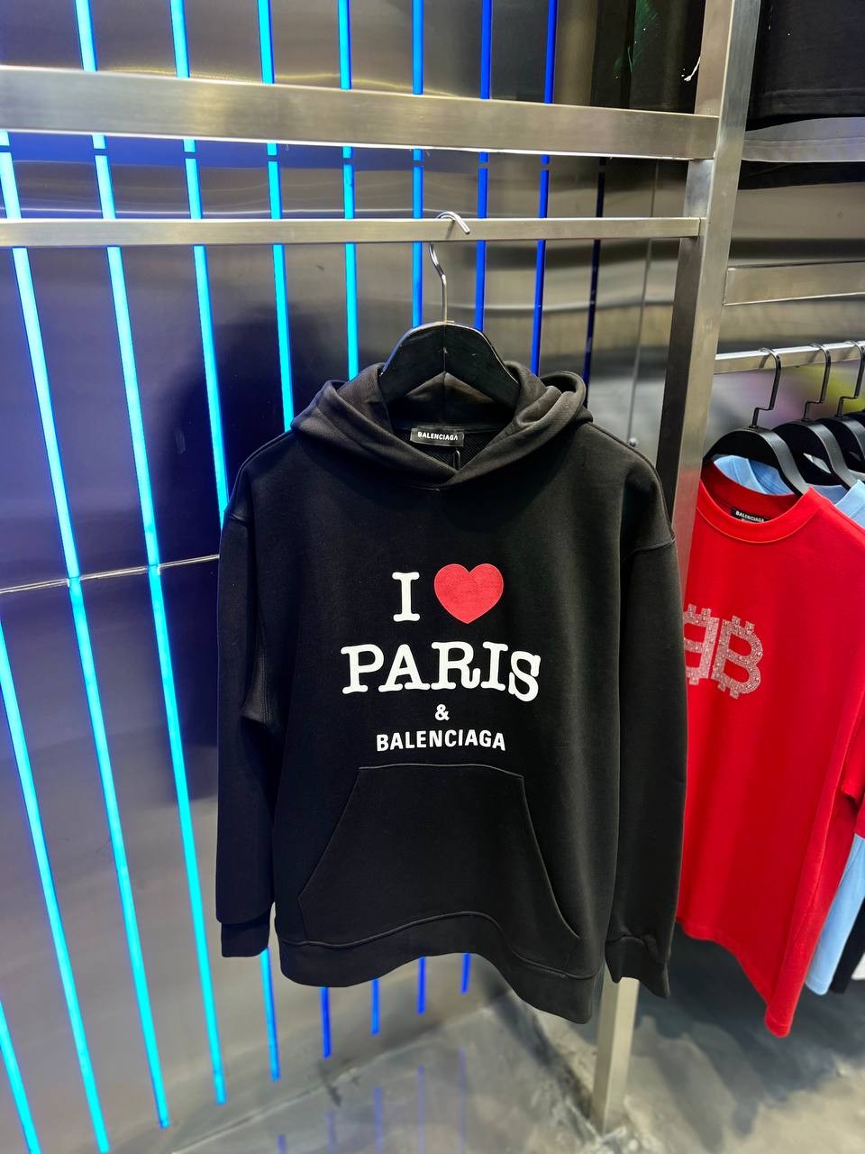 BB I Love Paris Luxury Hoodie