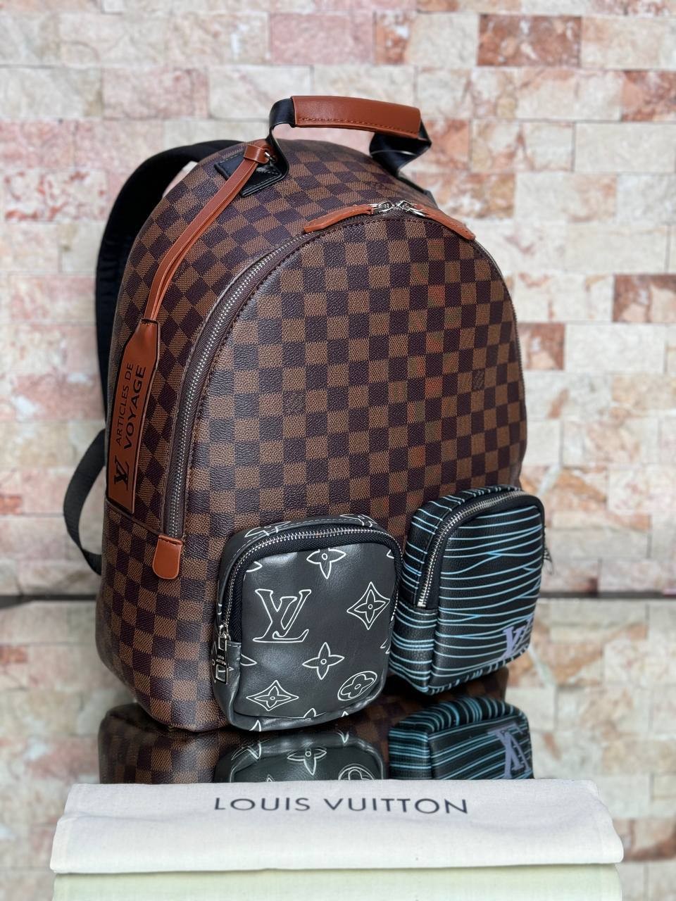 L Luxury Backpack