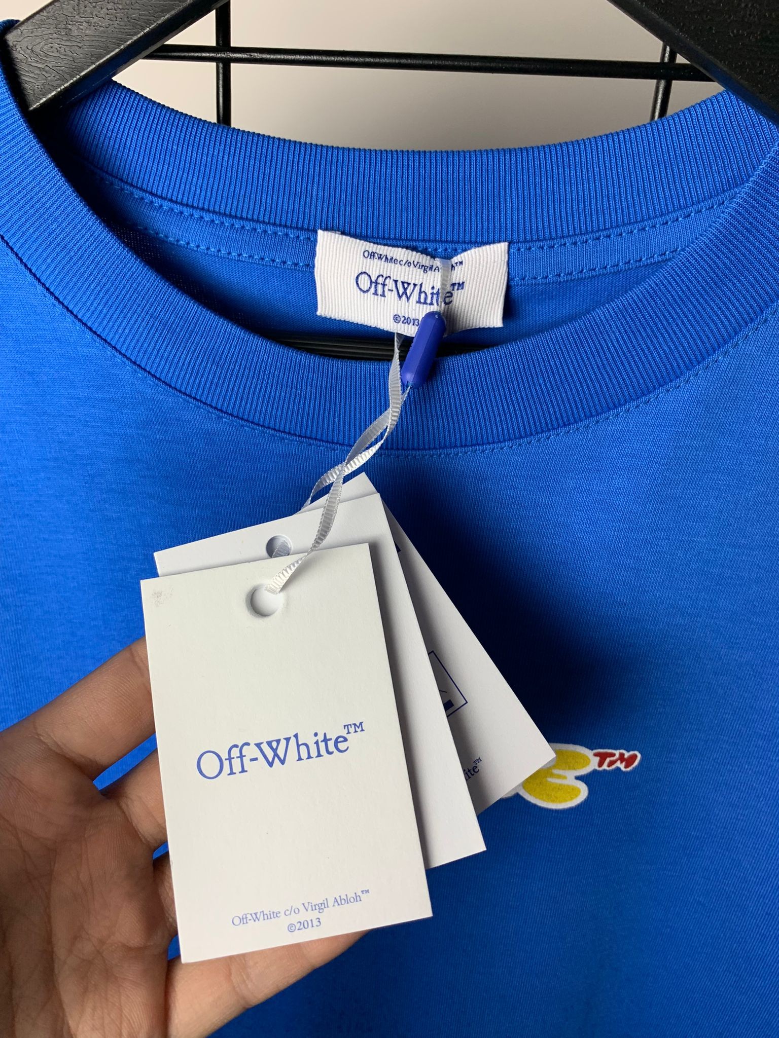 O-W New Season Luxury T-shirt