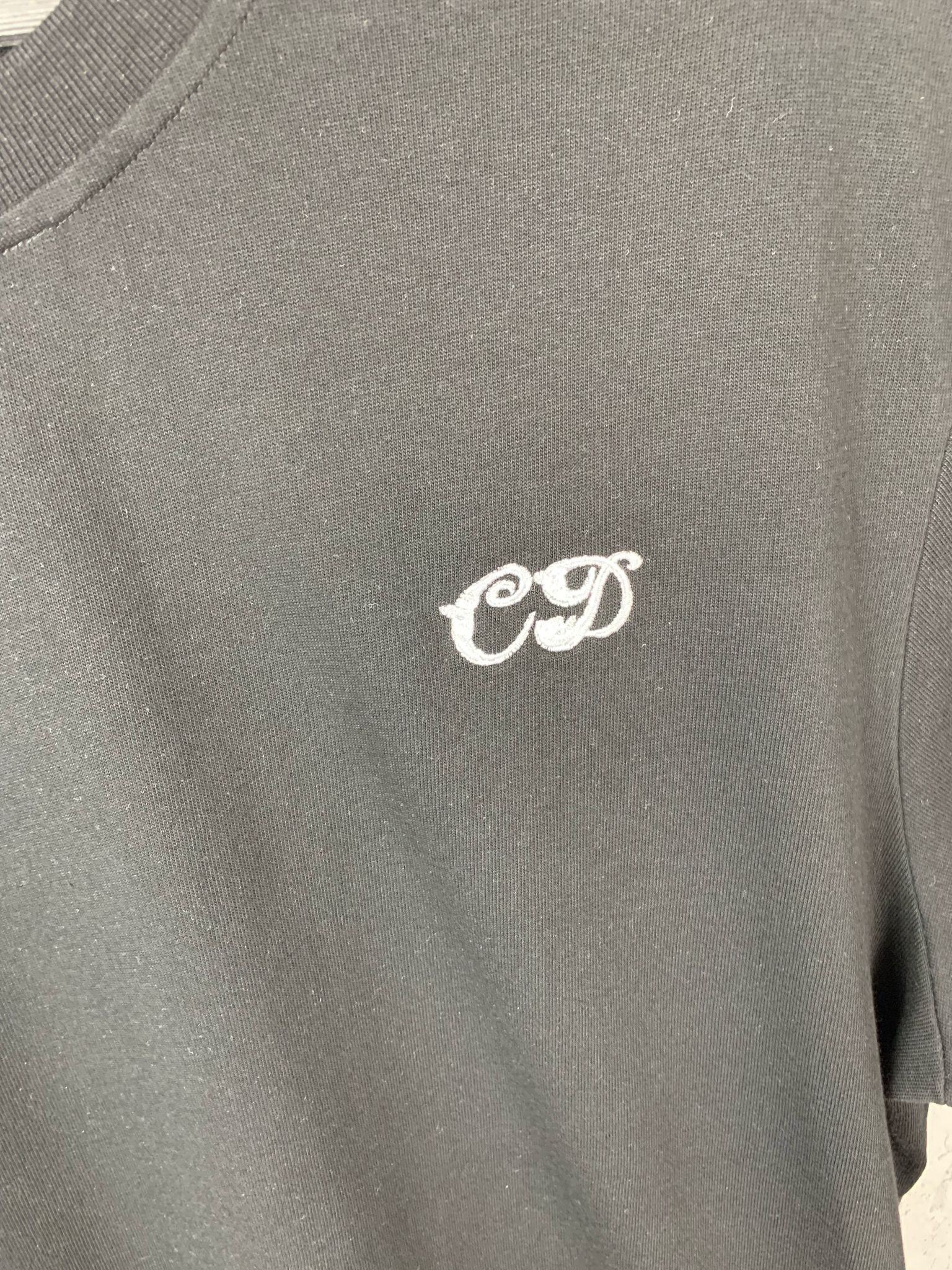 CD Luxury Special Design Black T-shirt