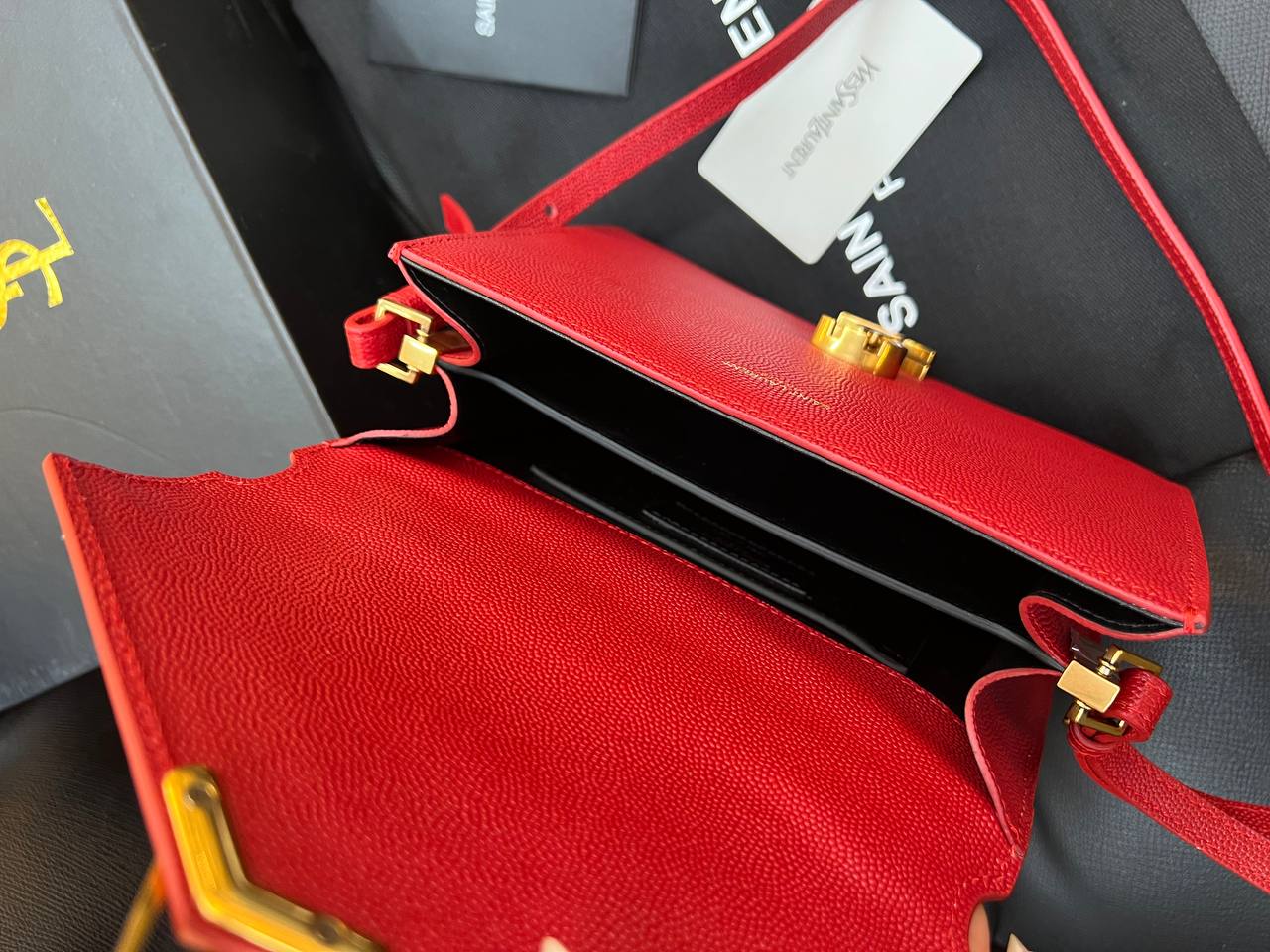 Y Premium Red Bag