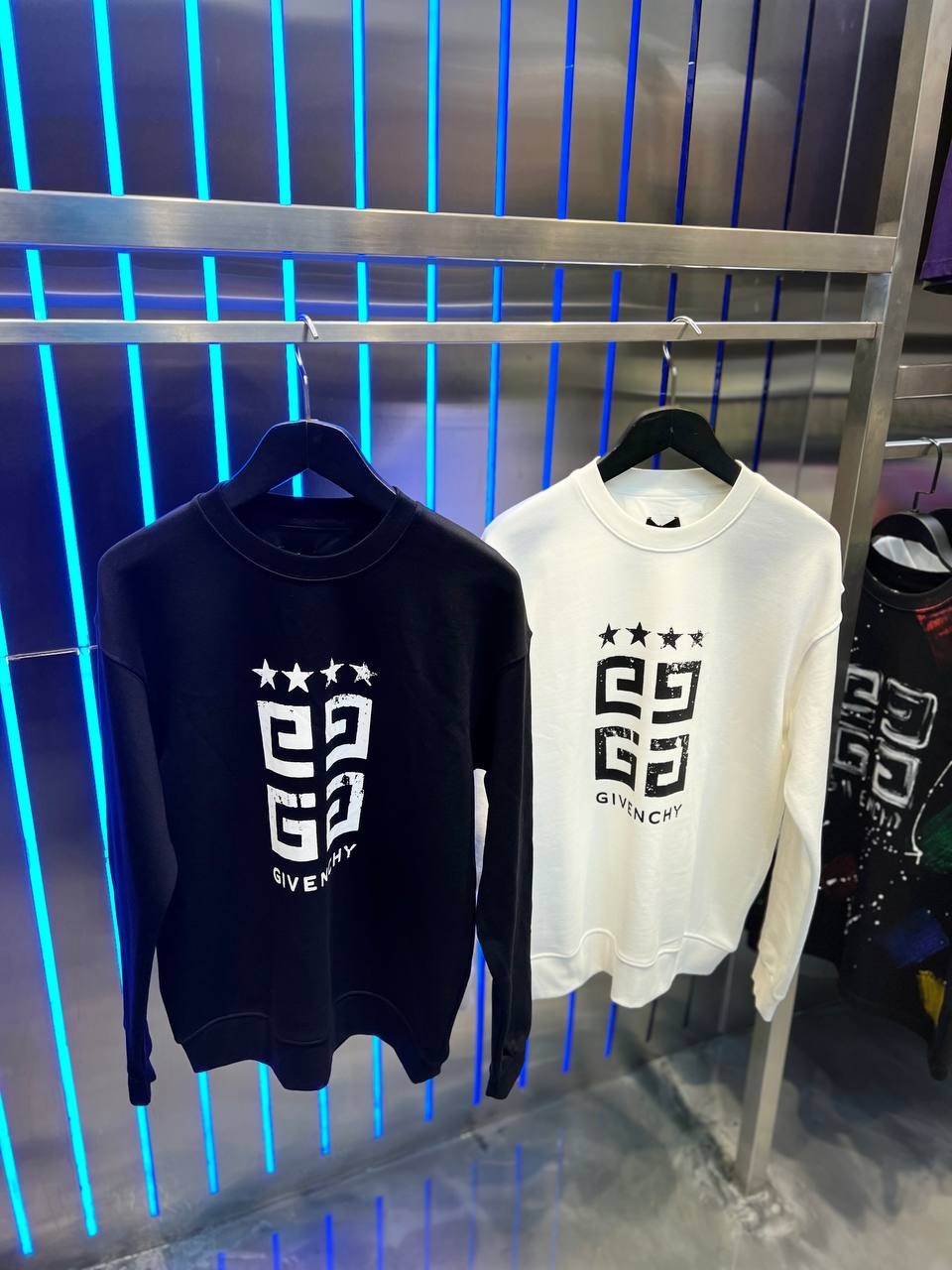 GY New Season Luxury Logo-Print Sweatshirt