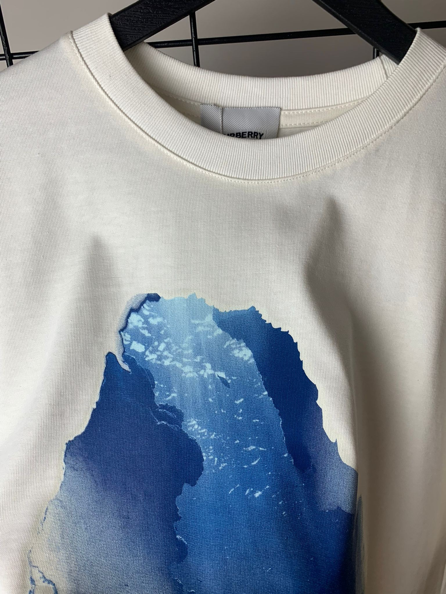 BR Ocean-print T-shirt