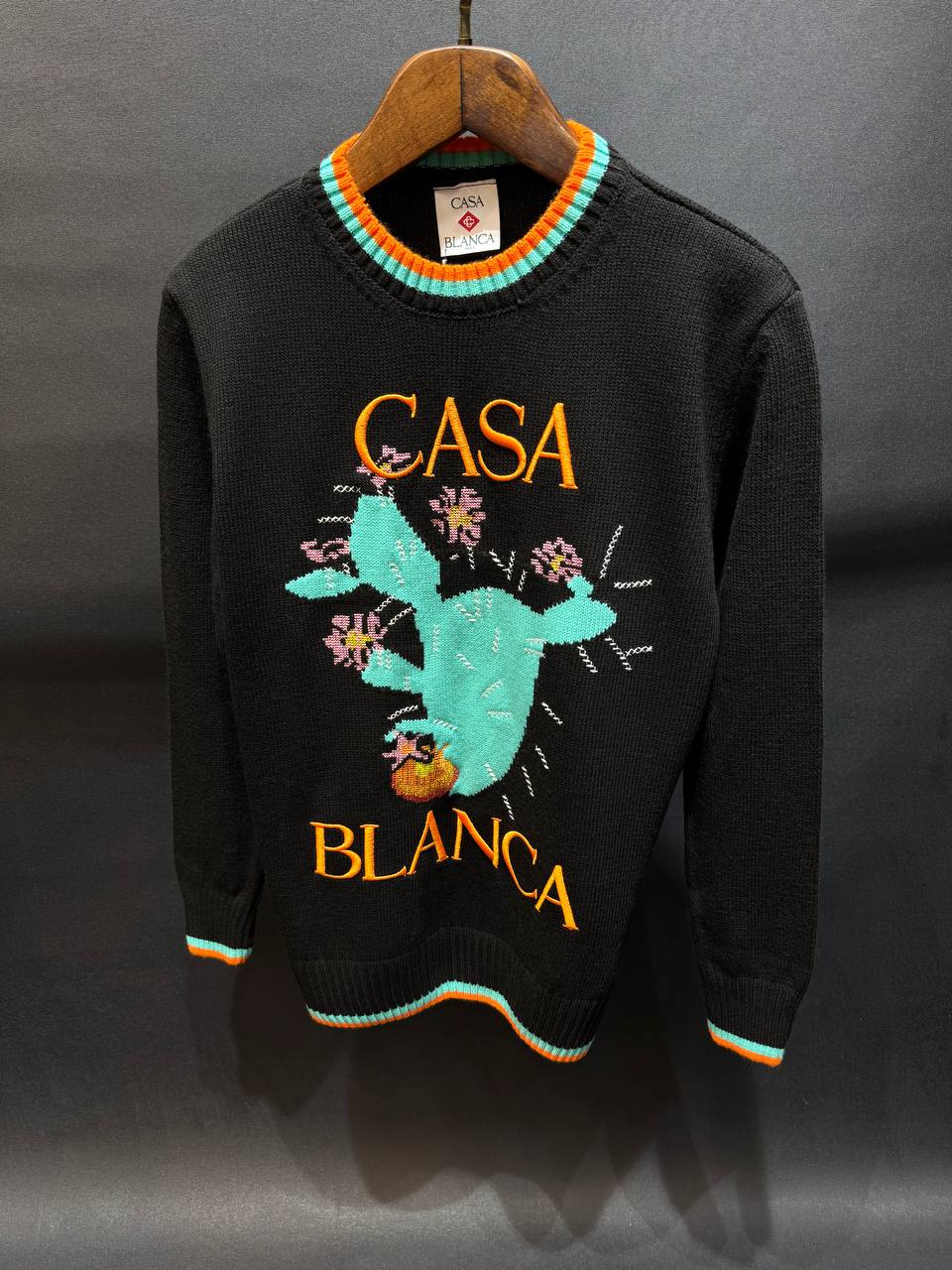 CB Luxury Custom Design Knitwear - Black