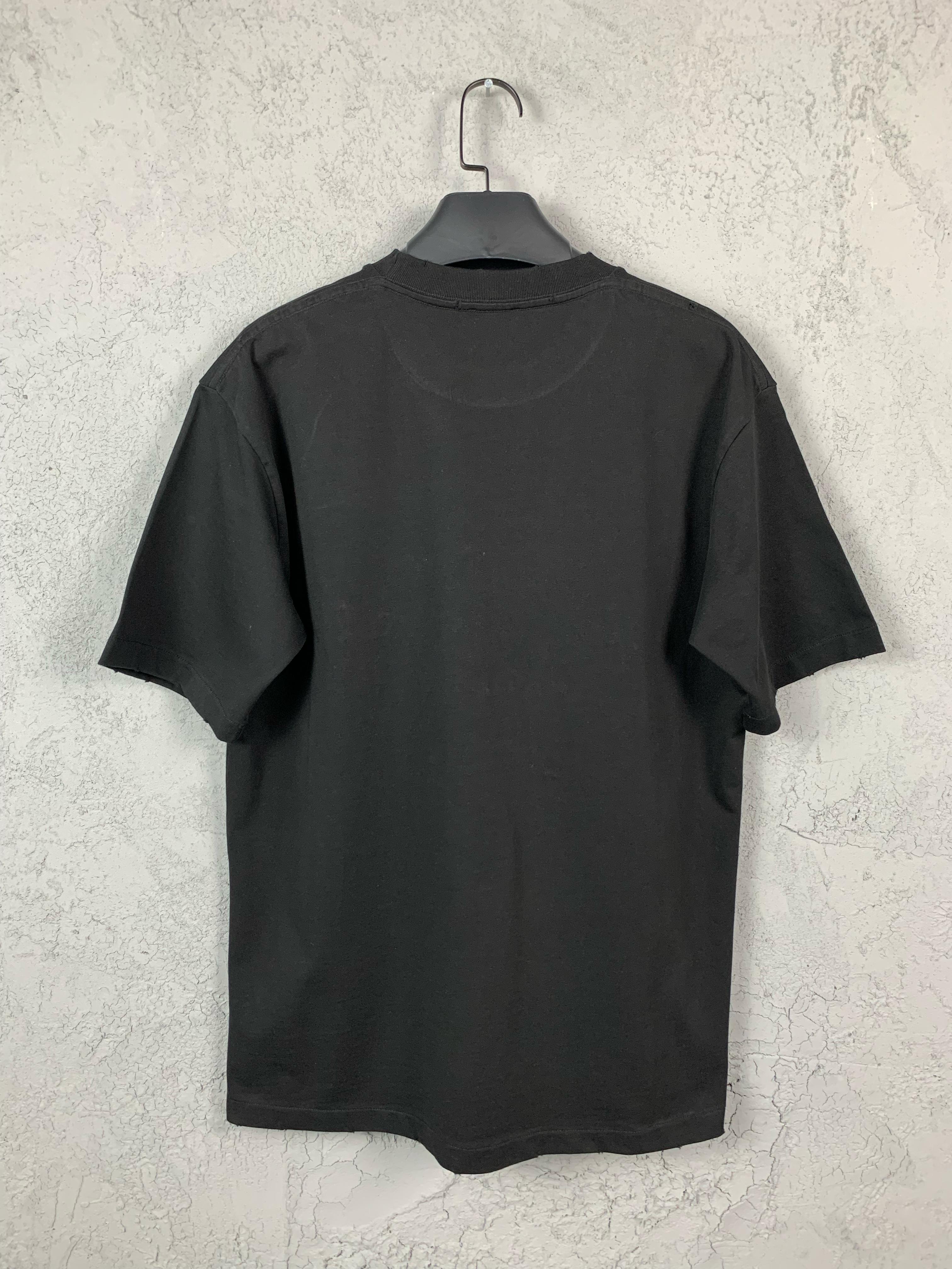 CD ‘Reel Friends’ Embroidered High Quality Black & White T-Shirt