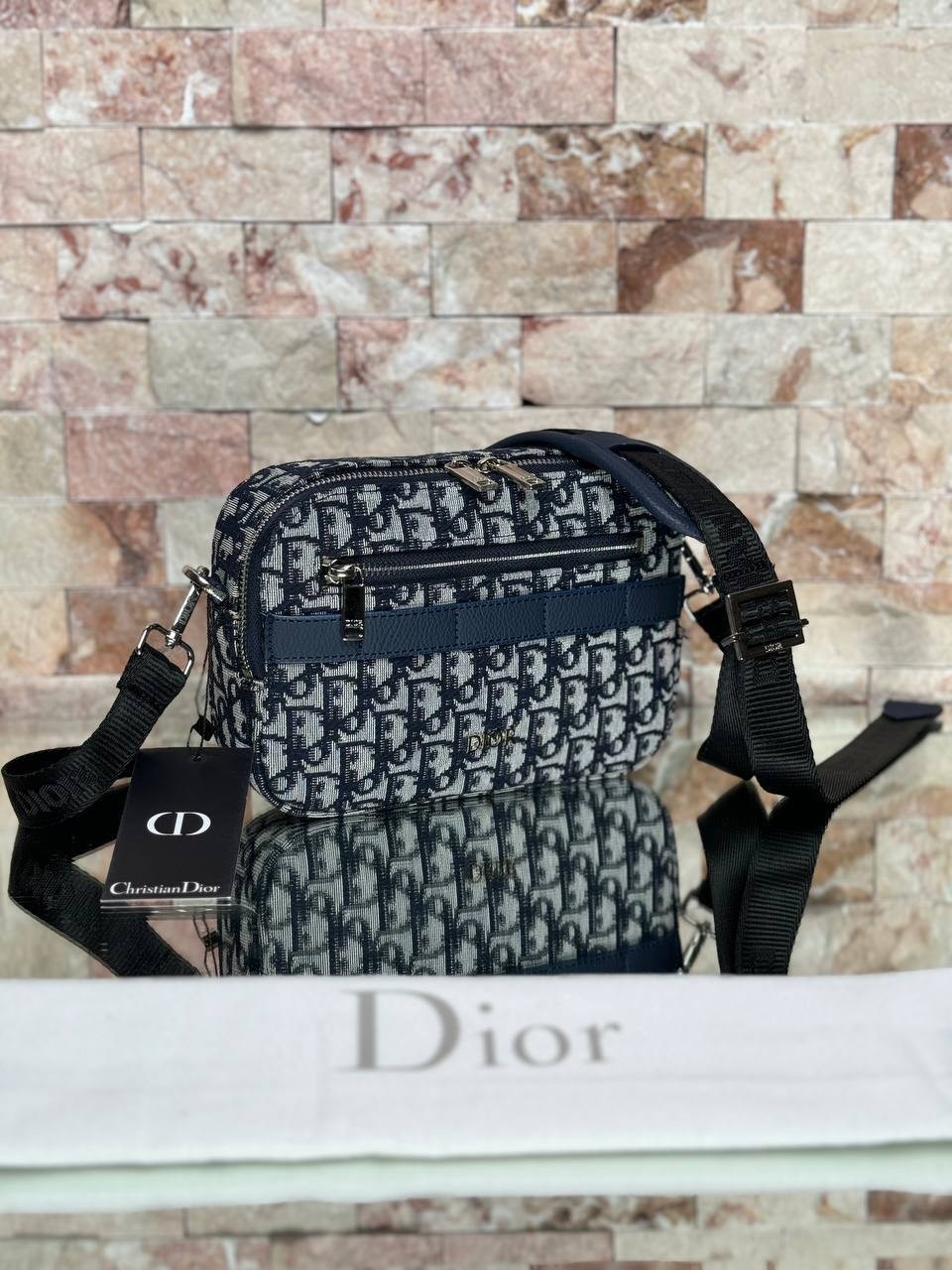 CD Luxury Messenger Bag