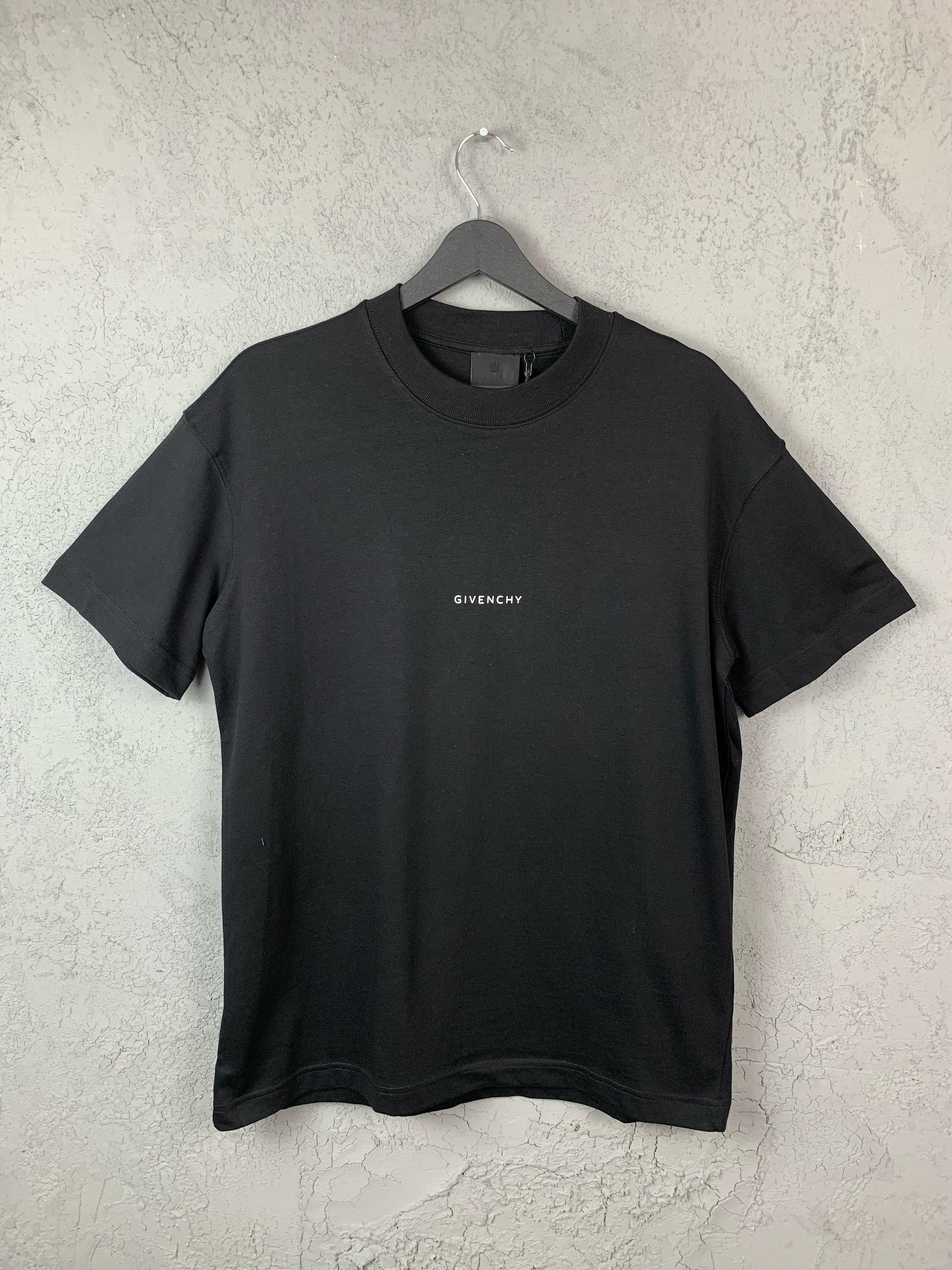 GY Luxury Special Print Black T-shirt