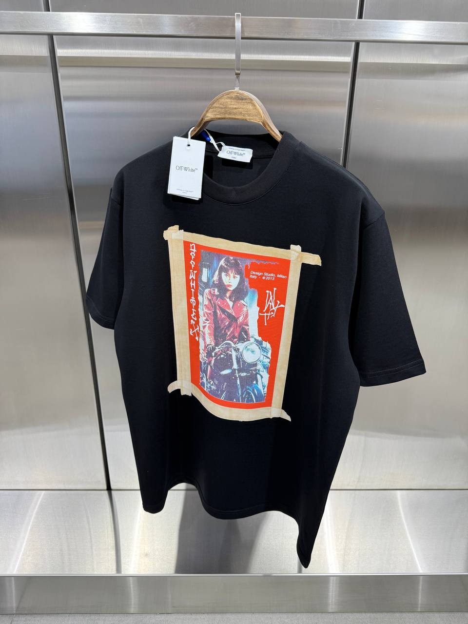 O-W New Season Luxury T-shirt