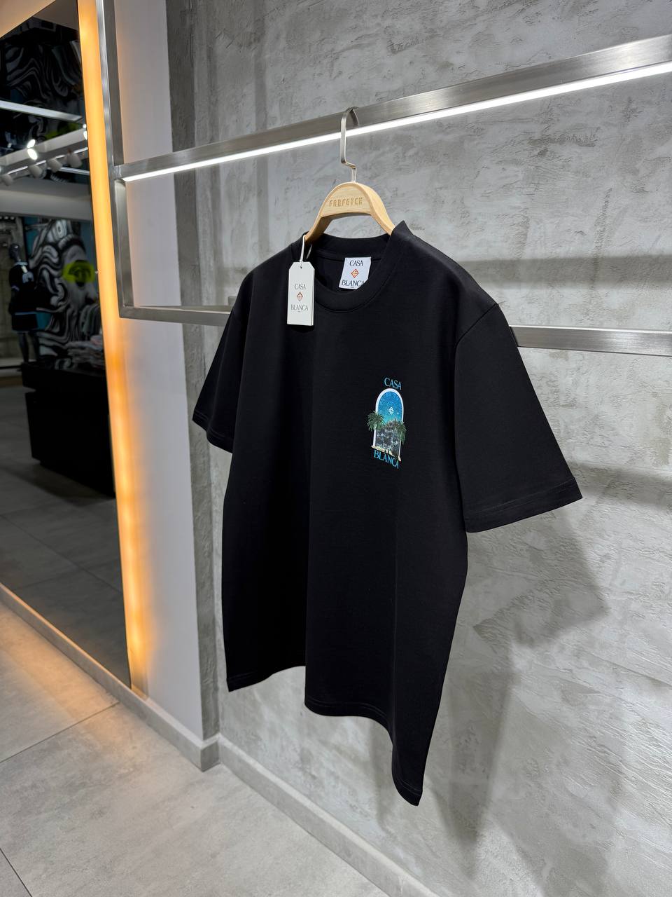 CB Luxury Custom Design Black/White T-shirt - Black