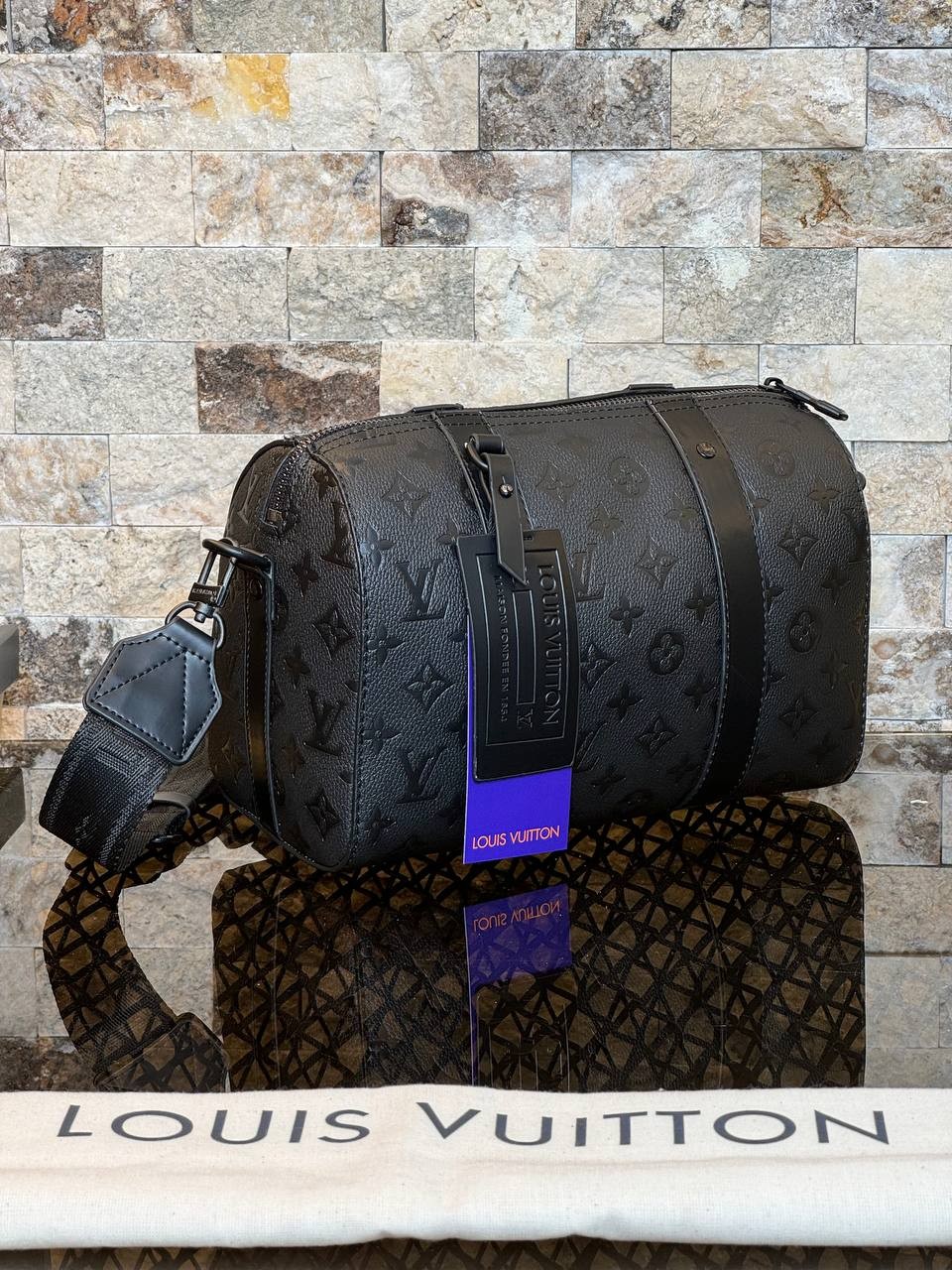 L Luxury Messenger Bag
