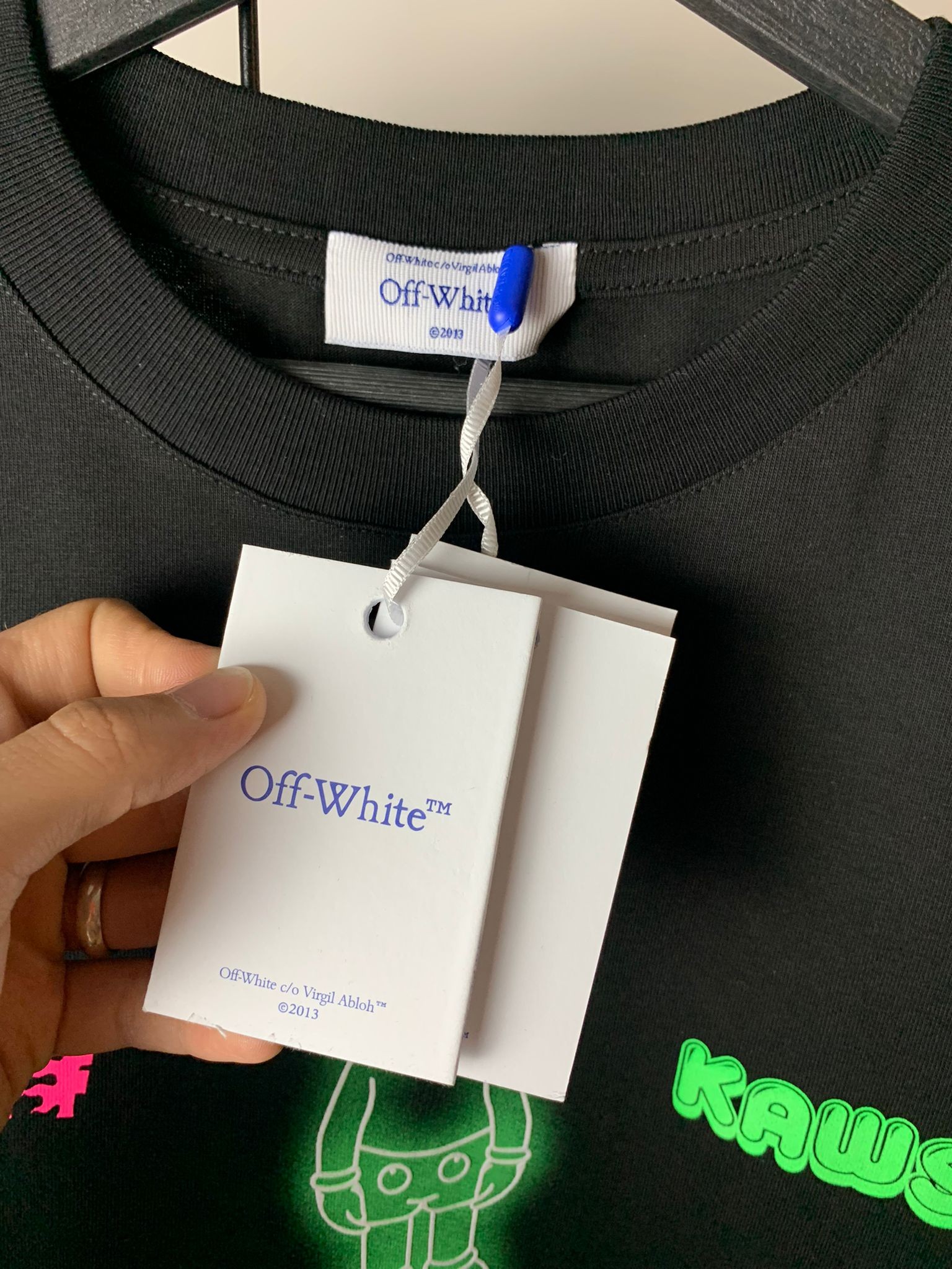 O-W New Season Luxury T-shirt