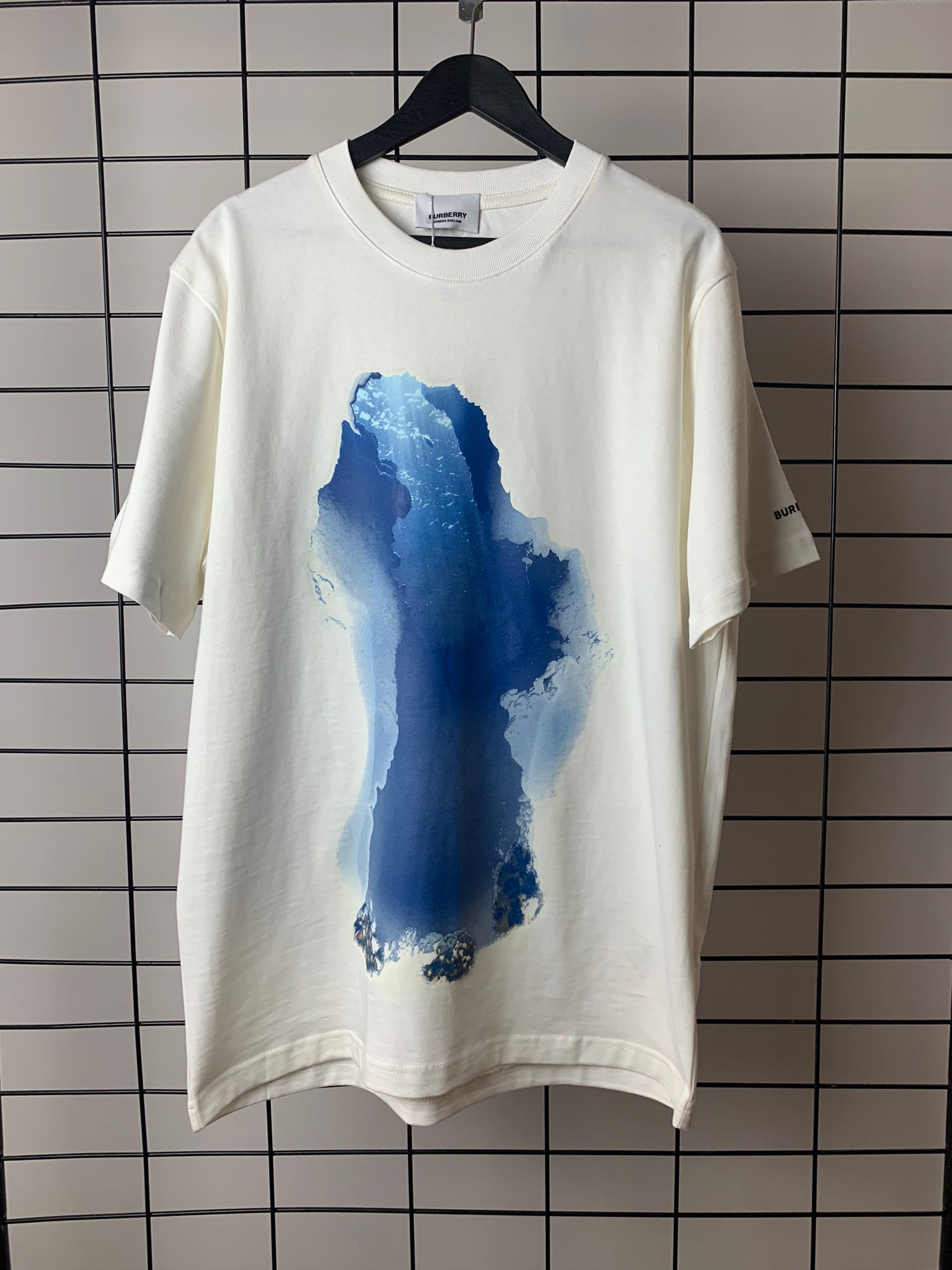 BR Ocean-print T-shirt