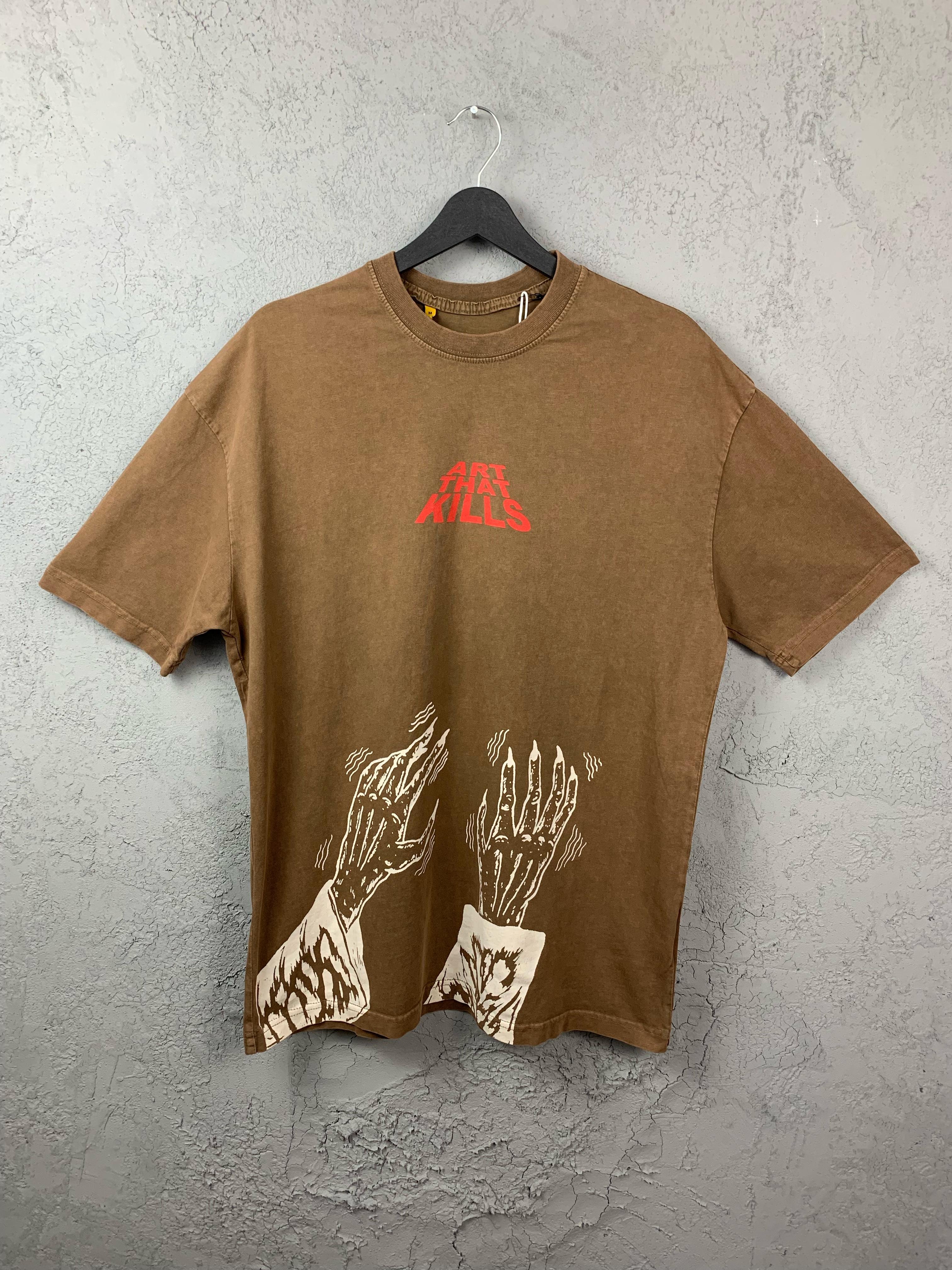 GD Luxury Zombie Washable Fabric T-shirt