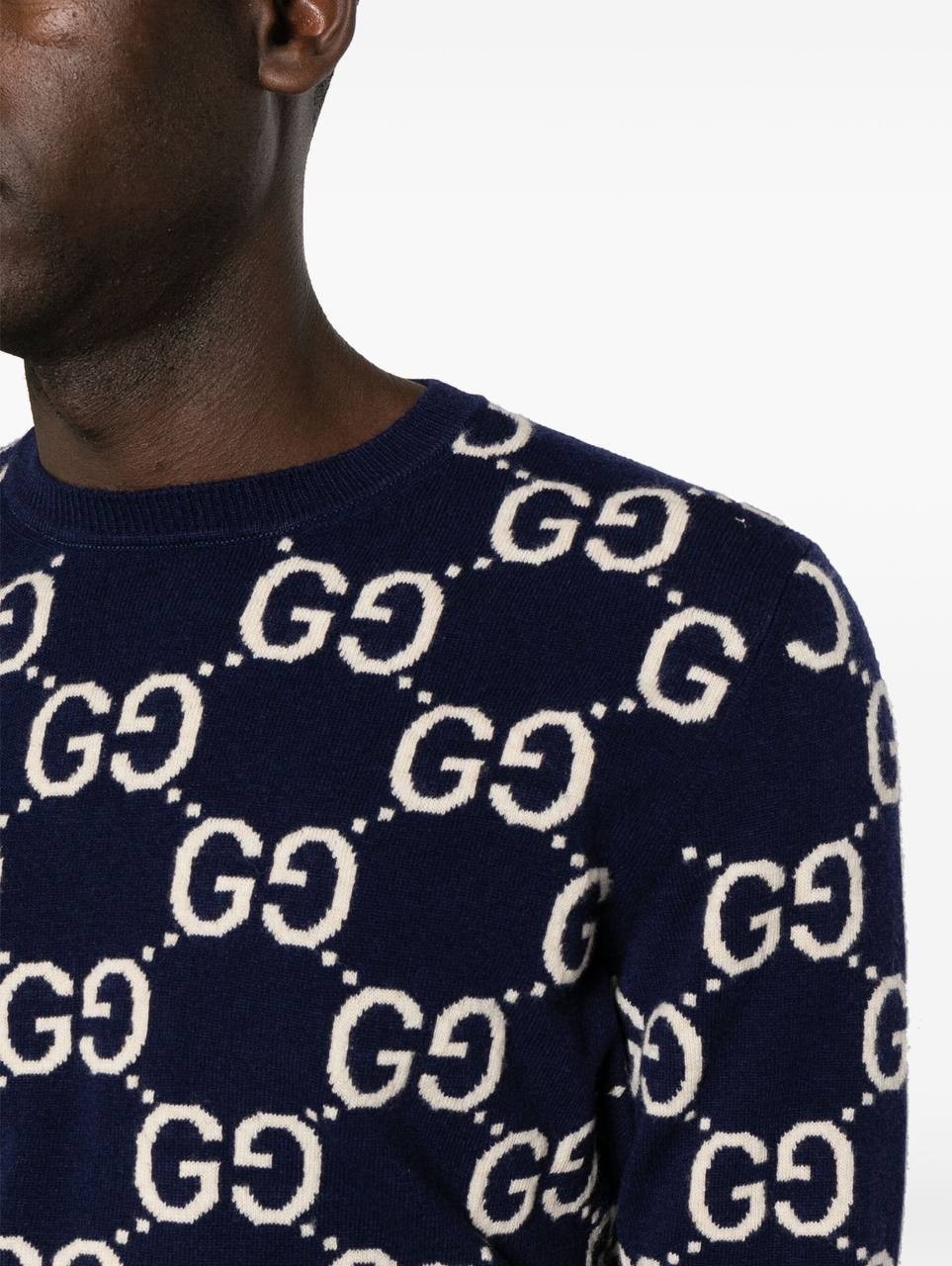 GG New Season Cotton Sweater