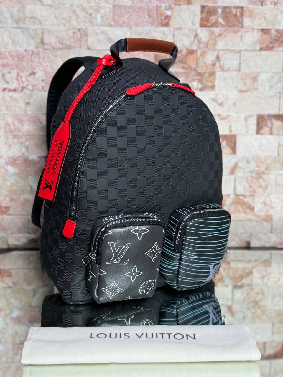 L Luxury Backpack