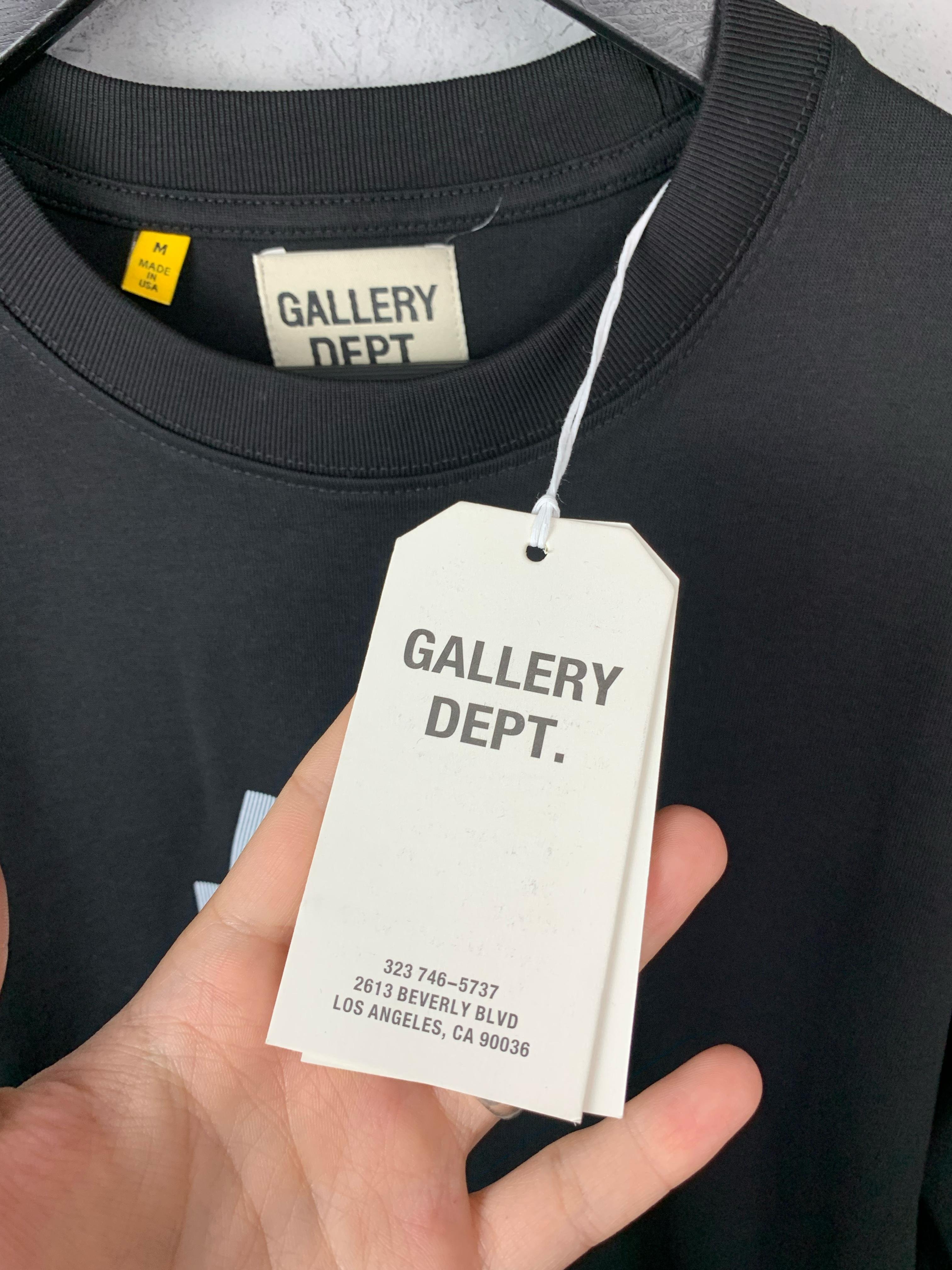GD Luxury Printed Black & White T-shirt