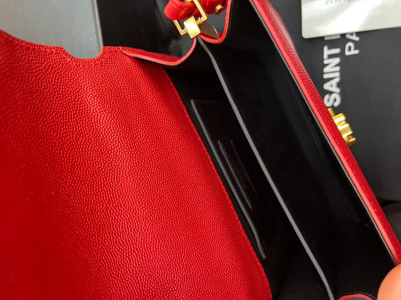 Y Premium Red Bag