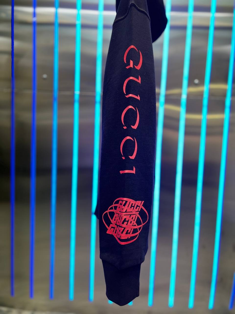 GG New Season Luxury Logo-Print Hoodie