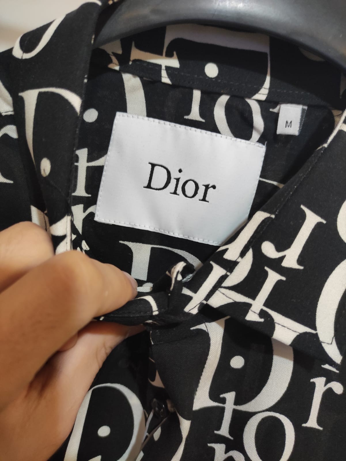CD Luxury Black Shirt