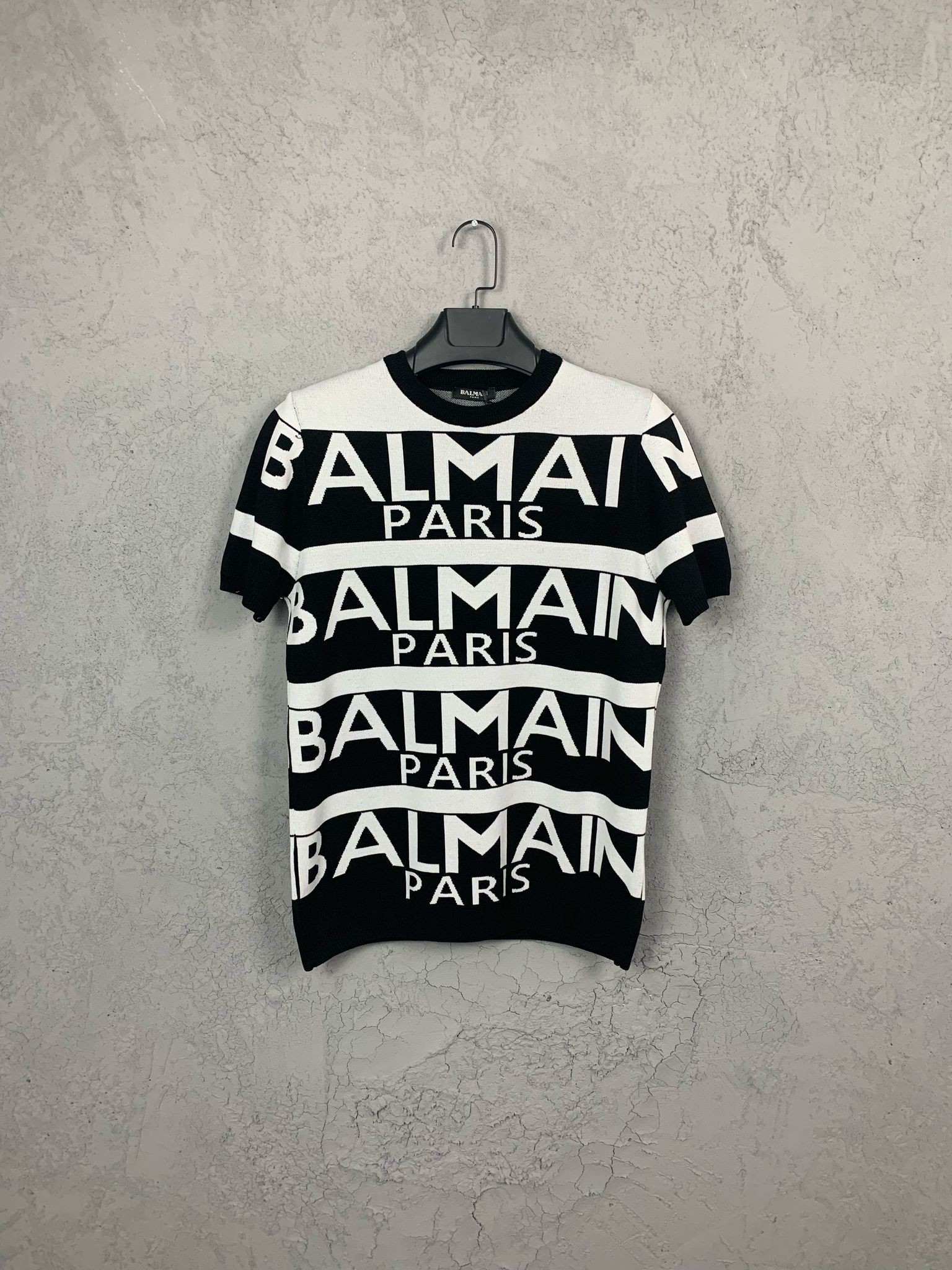 BL Logo printed knitwear T-shirt