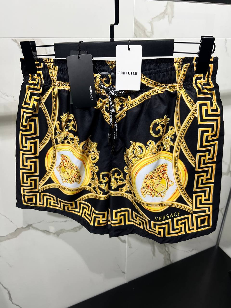 V Luxury Custom Design Swim Shorts