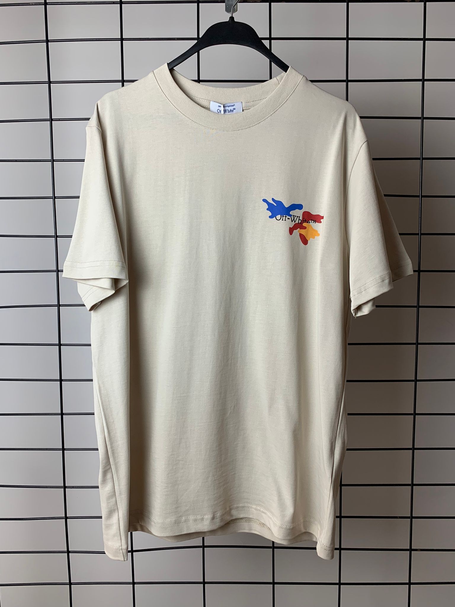 O-W New Season Camo Tee