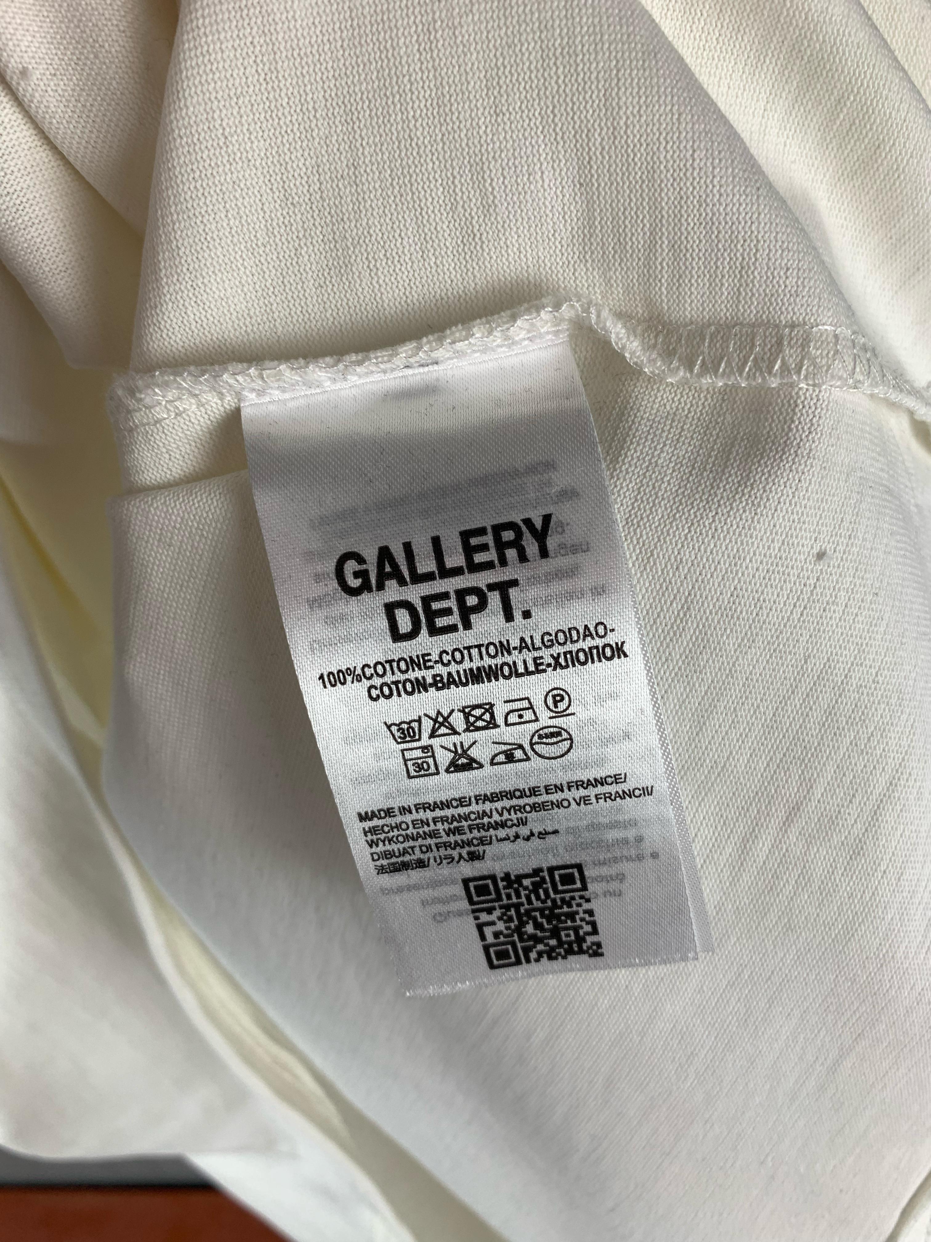 GD Luxury Printed Black & White T-shirt