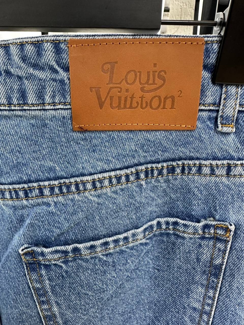 L Luxury Special Design Baggy Jeans