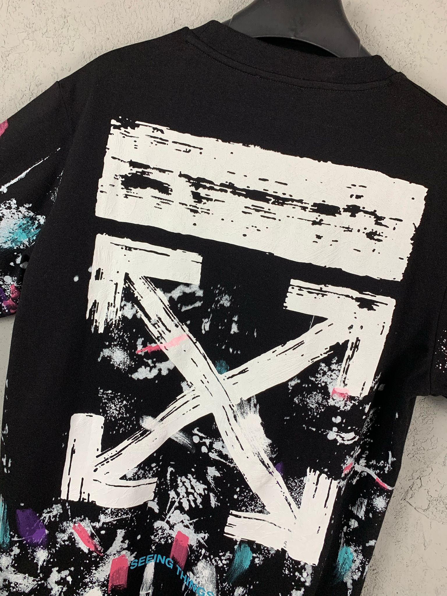 O-W New Season Luxury T-shirt