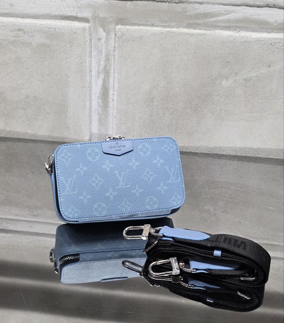 L Luxury Messenger Bag