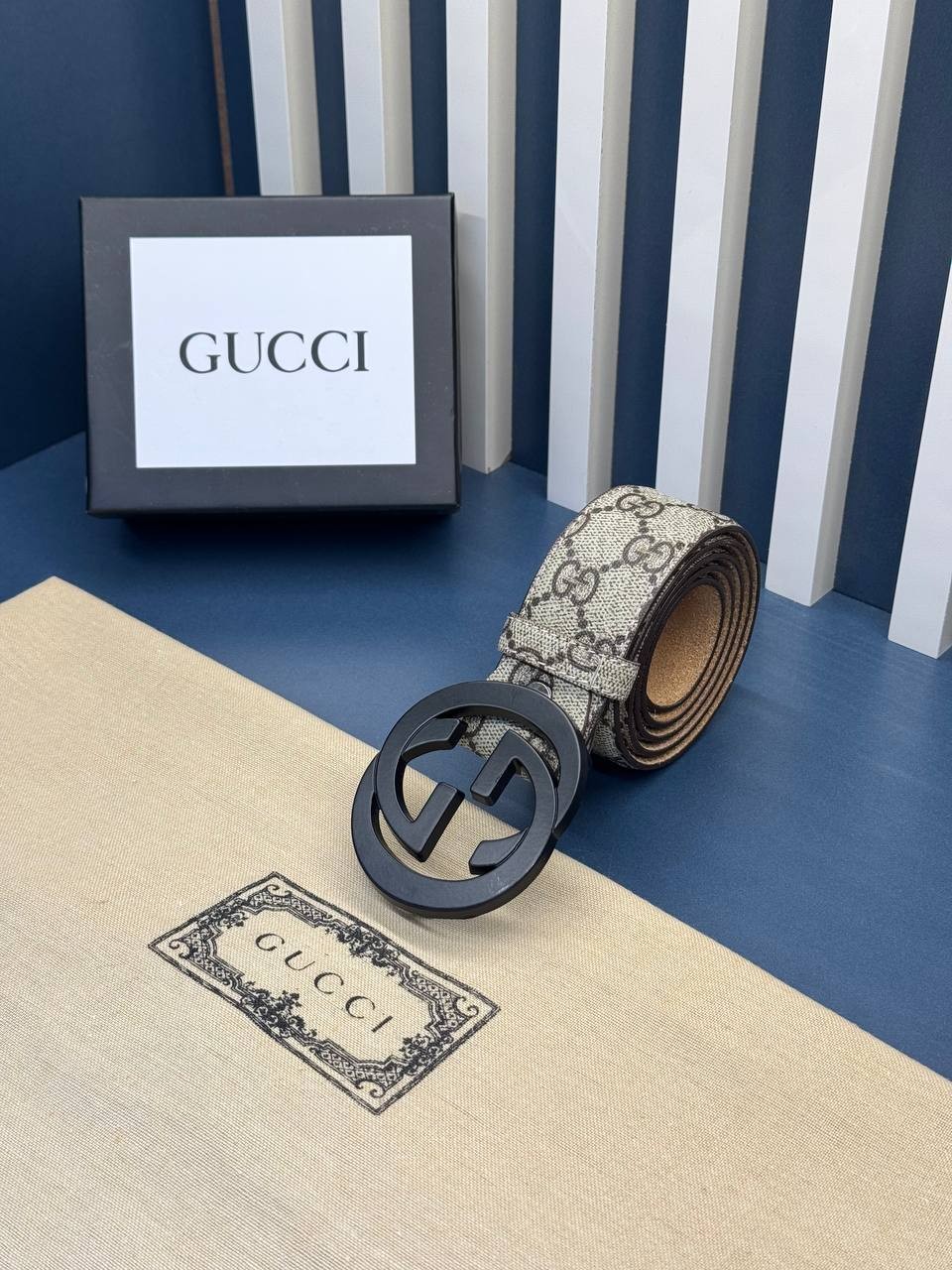 GG Luxury Leather Belt
