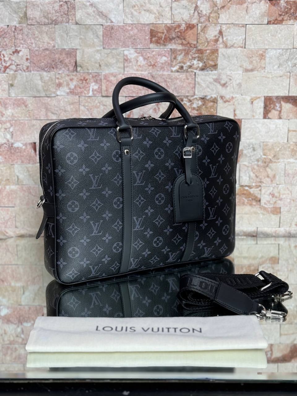 L Luxury Business Bag