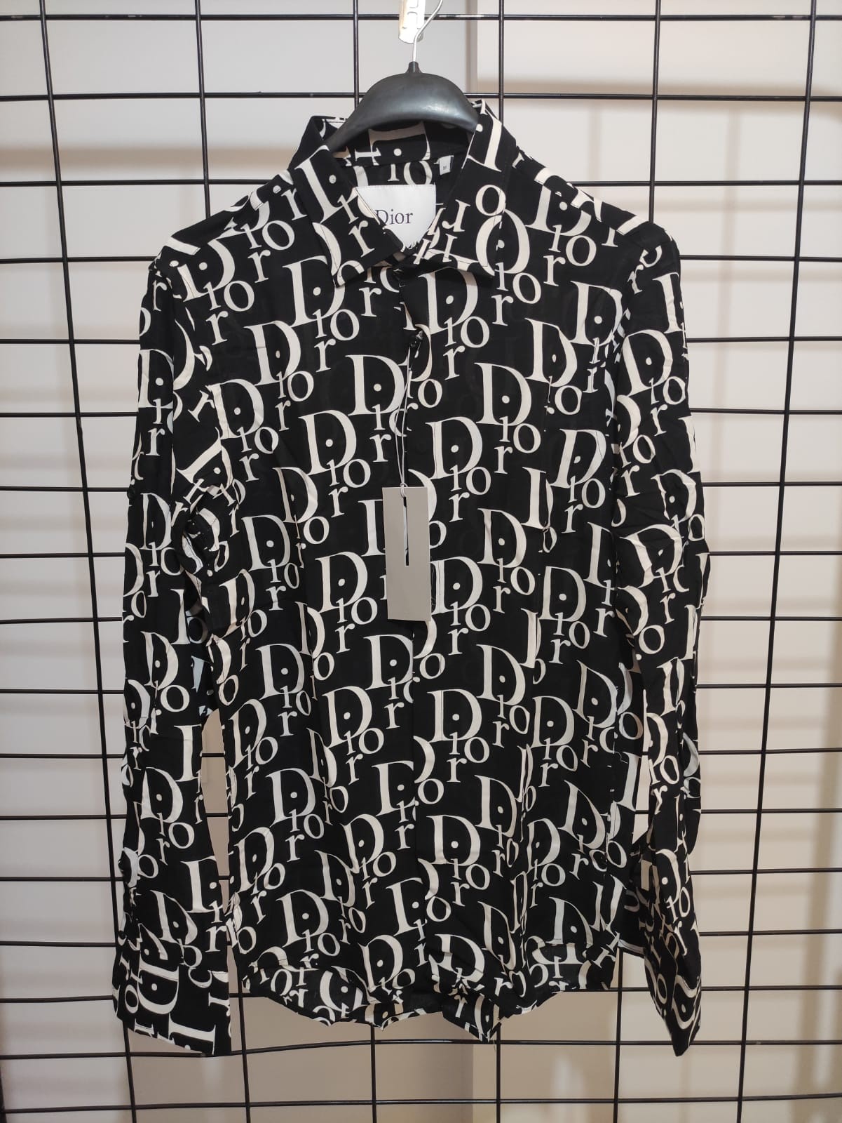 CD Luxury Black Shirt