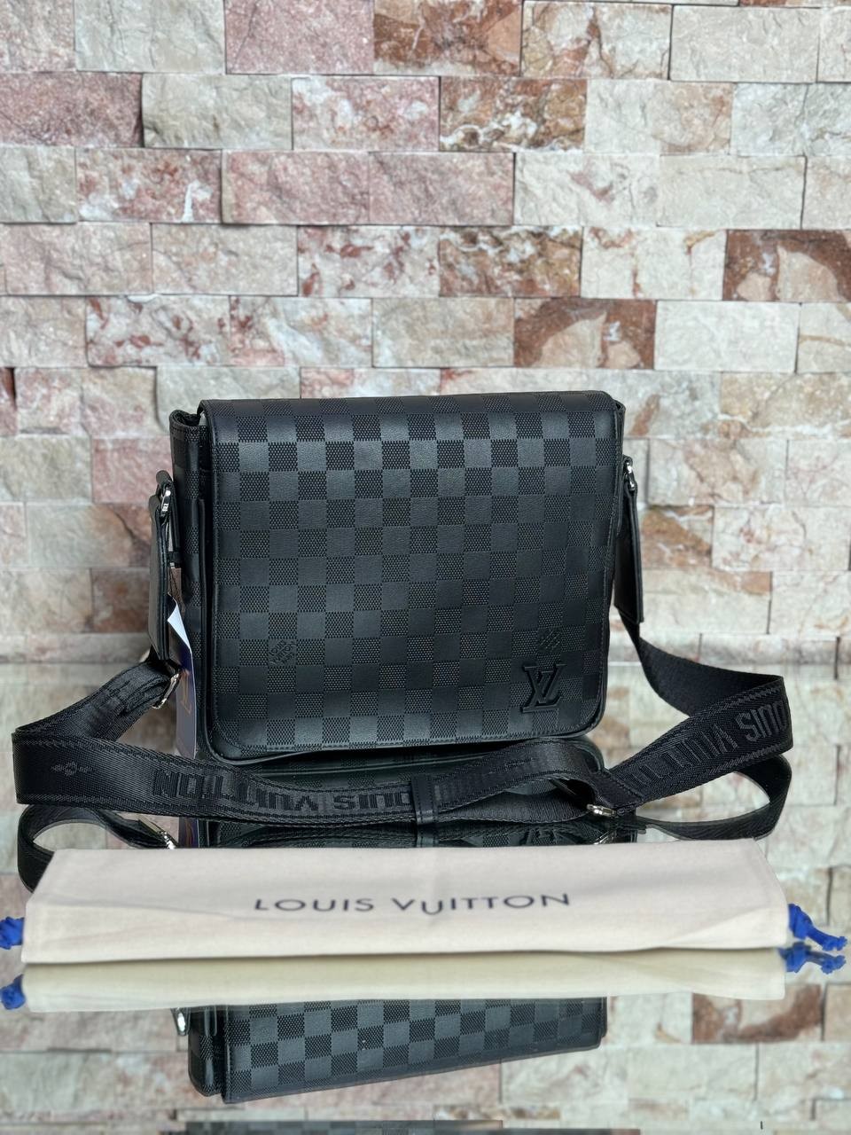 L Luxury Messenger Bag