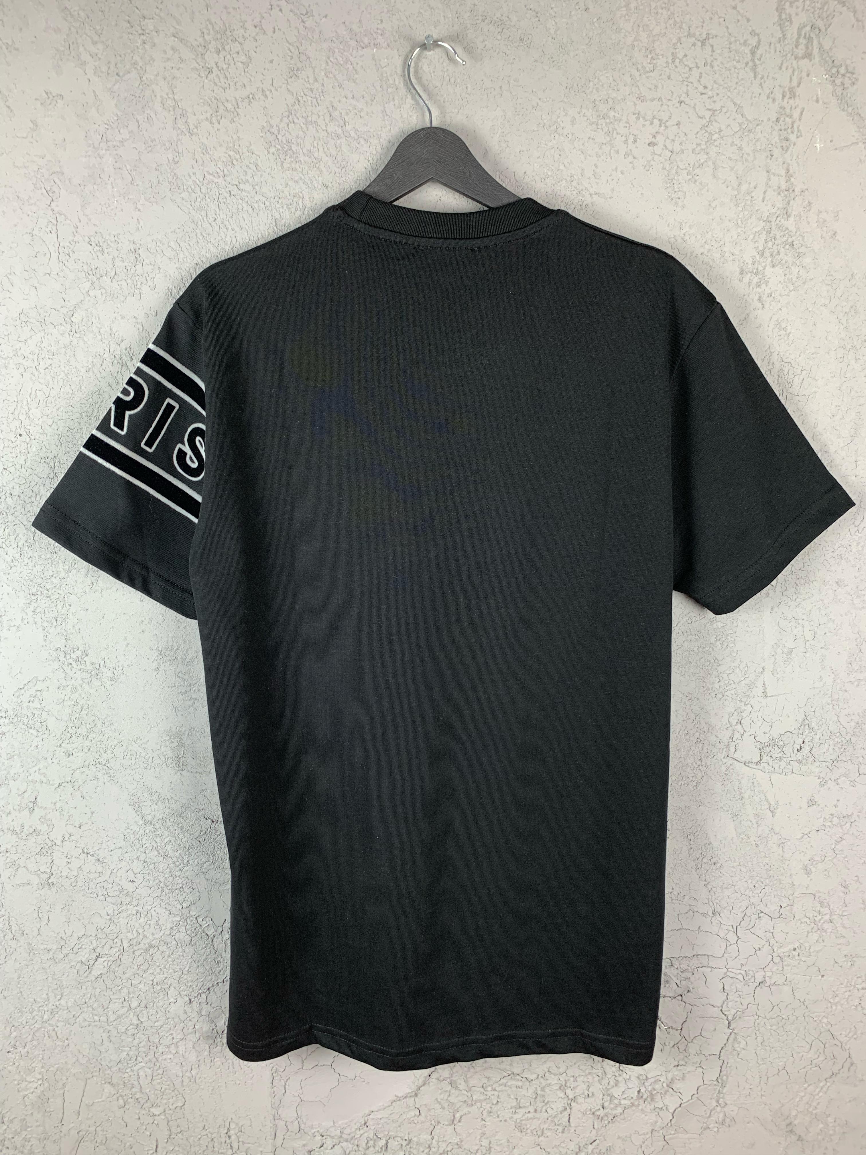 BL Luxury Lettering Printed Black & White T-shirt