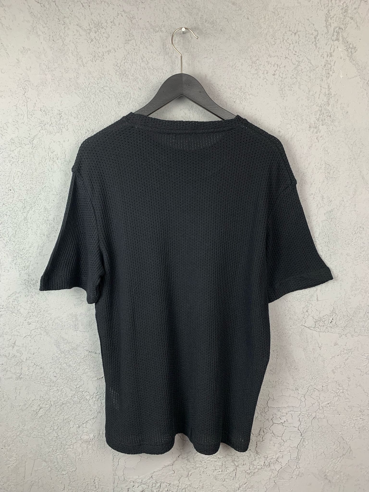 CD Luxury Logo Embroidered Knitwear T-shirt