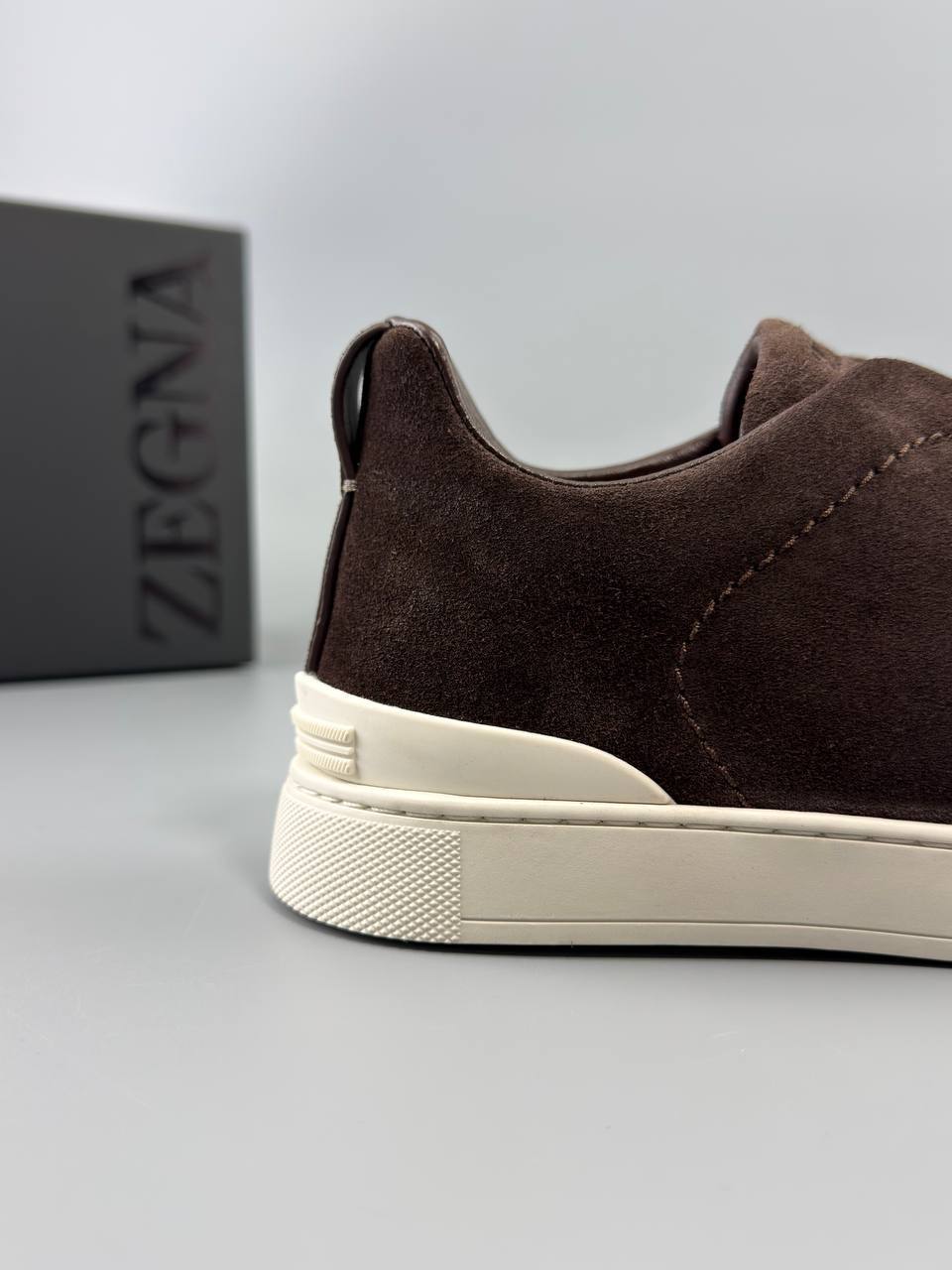 ZG Luxury Stitch Leather Sneakers