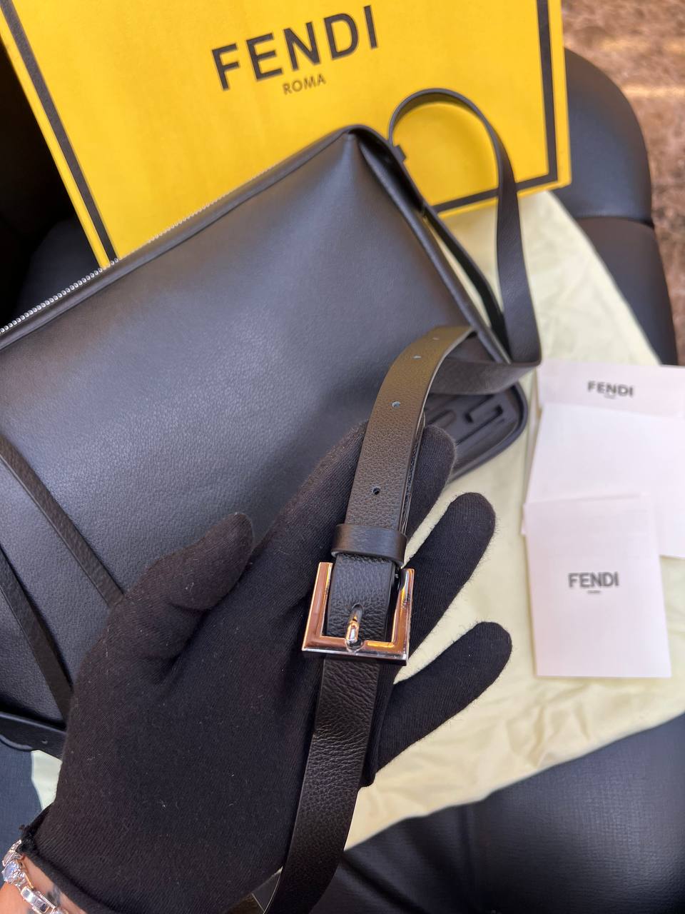 FF Premium Black Bag