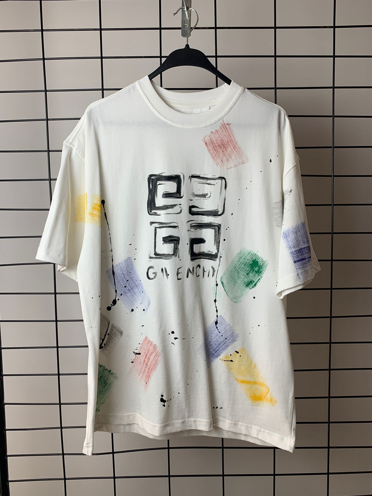 GY Paint Splatter Luxury T-shirt