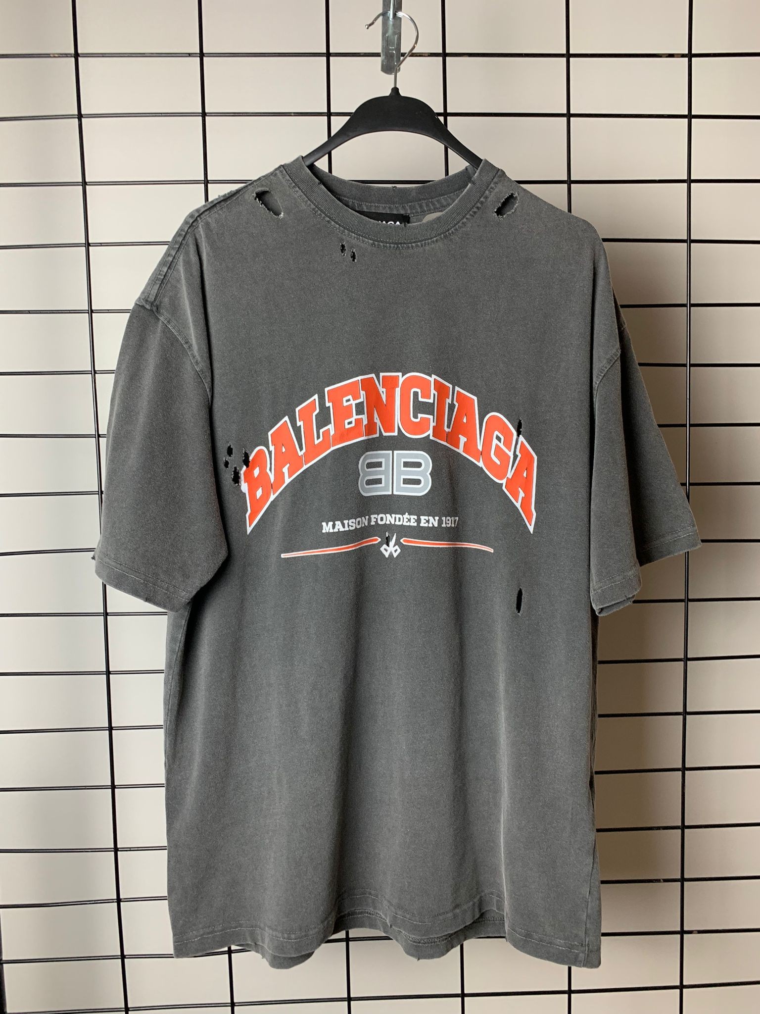 BB New Season Luxury Grey T-shirt