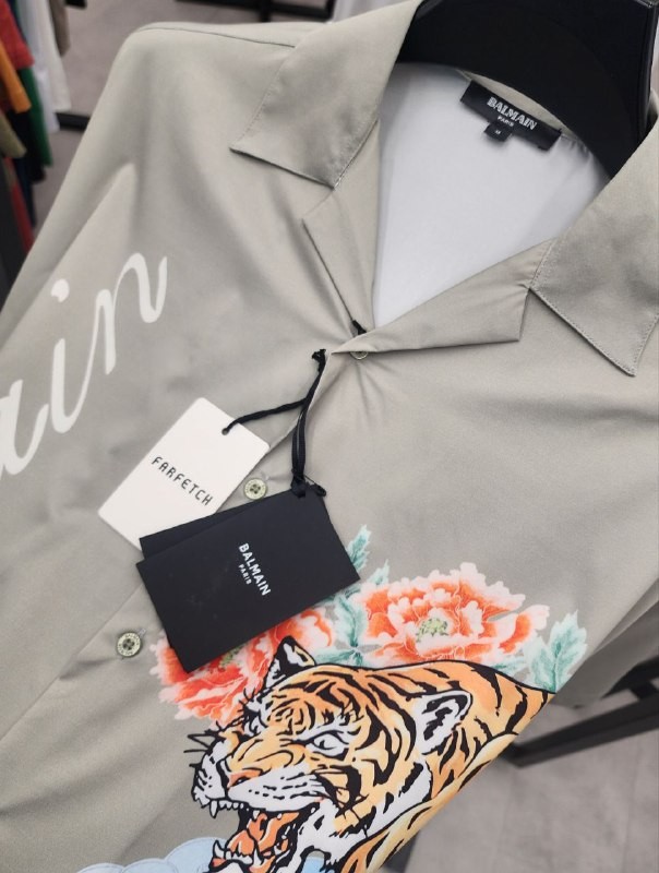 BL New Season Tiger Design Shirt
