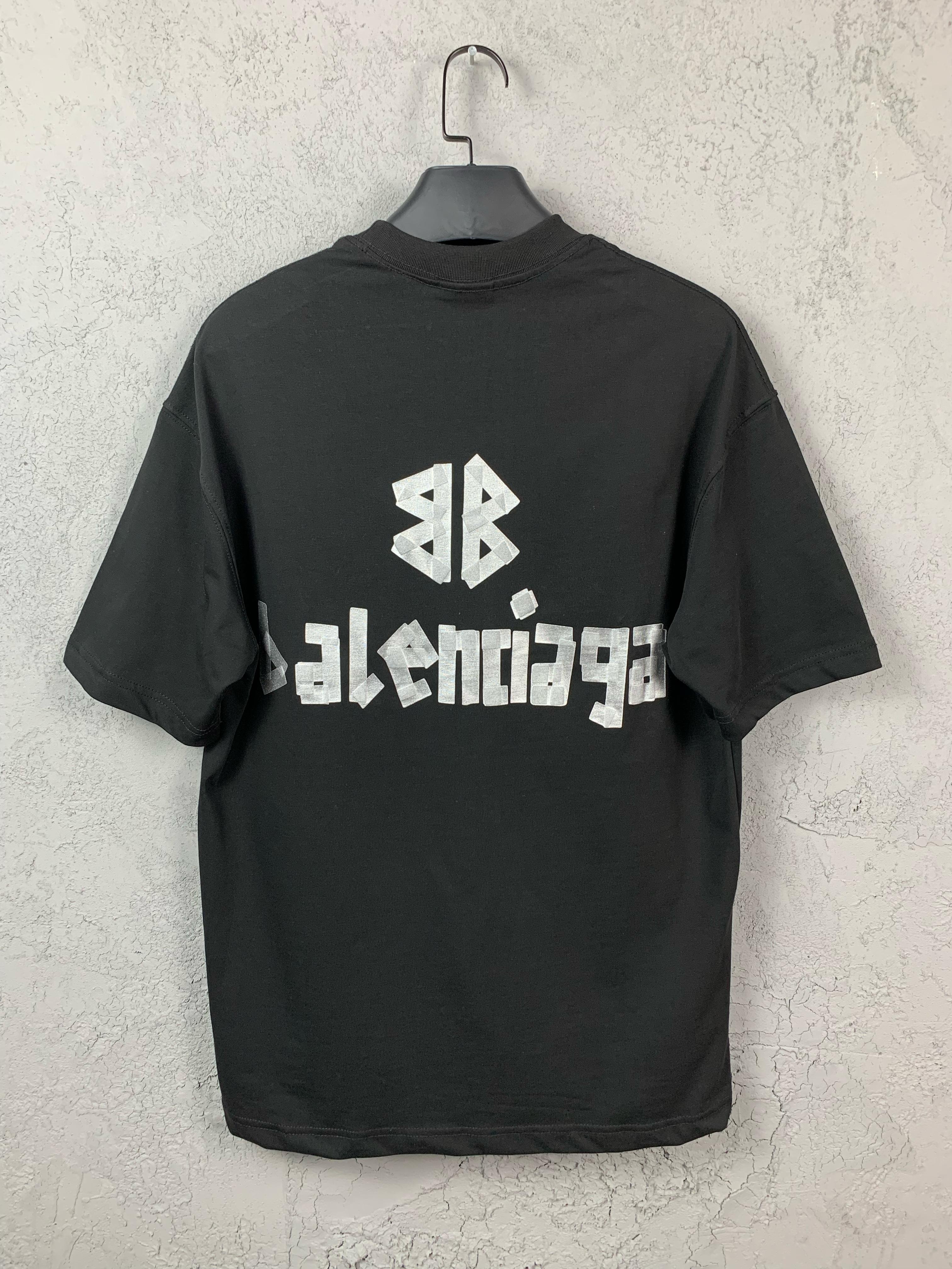 BB Tape Look Printed T-shirt