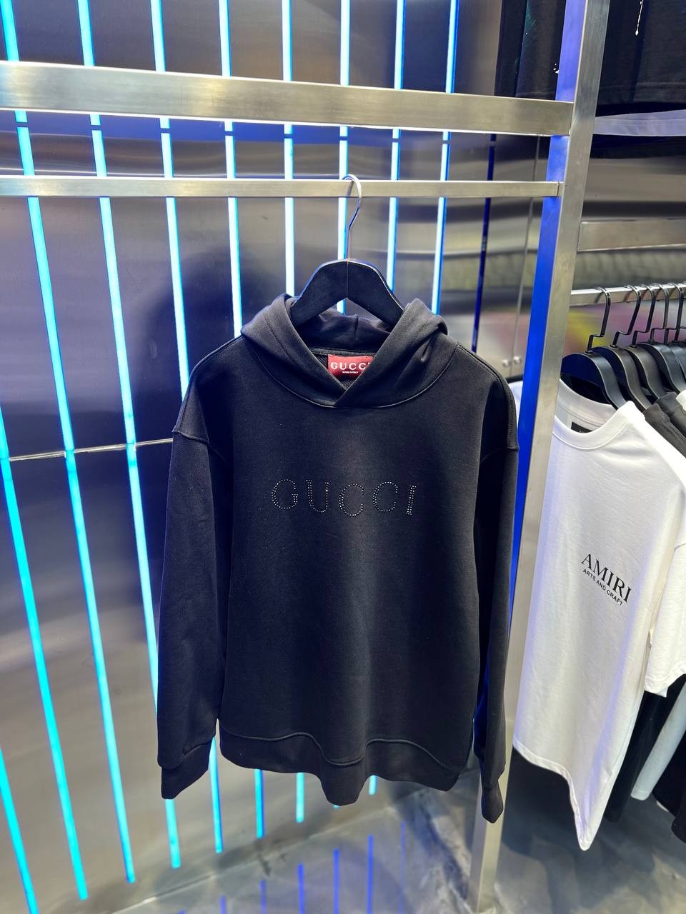 GG New Season Luxury Cotton Jersey Hoodie