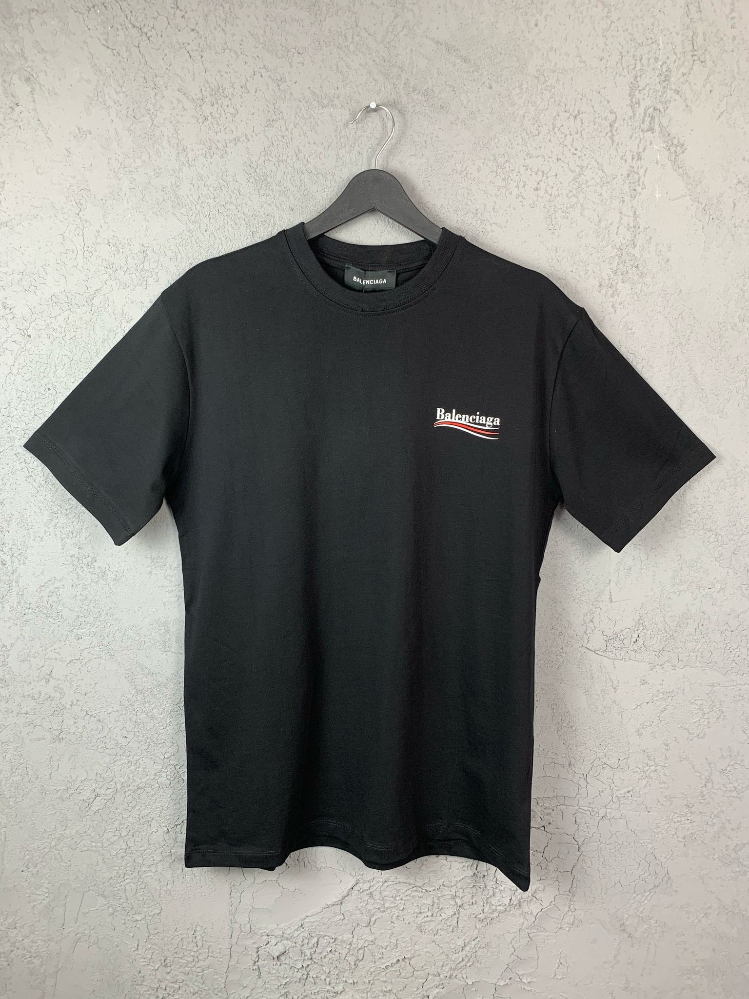 BB Classic Logo Print Black T-shirt